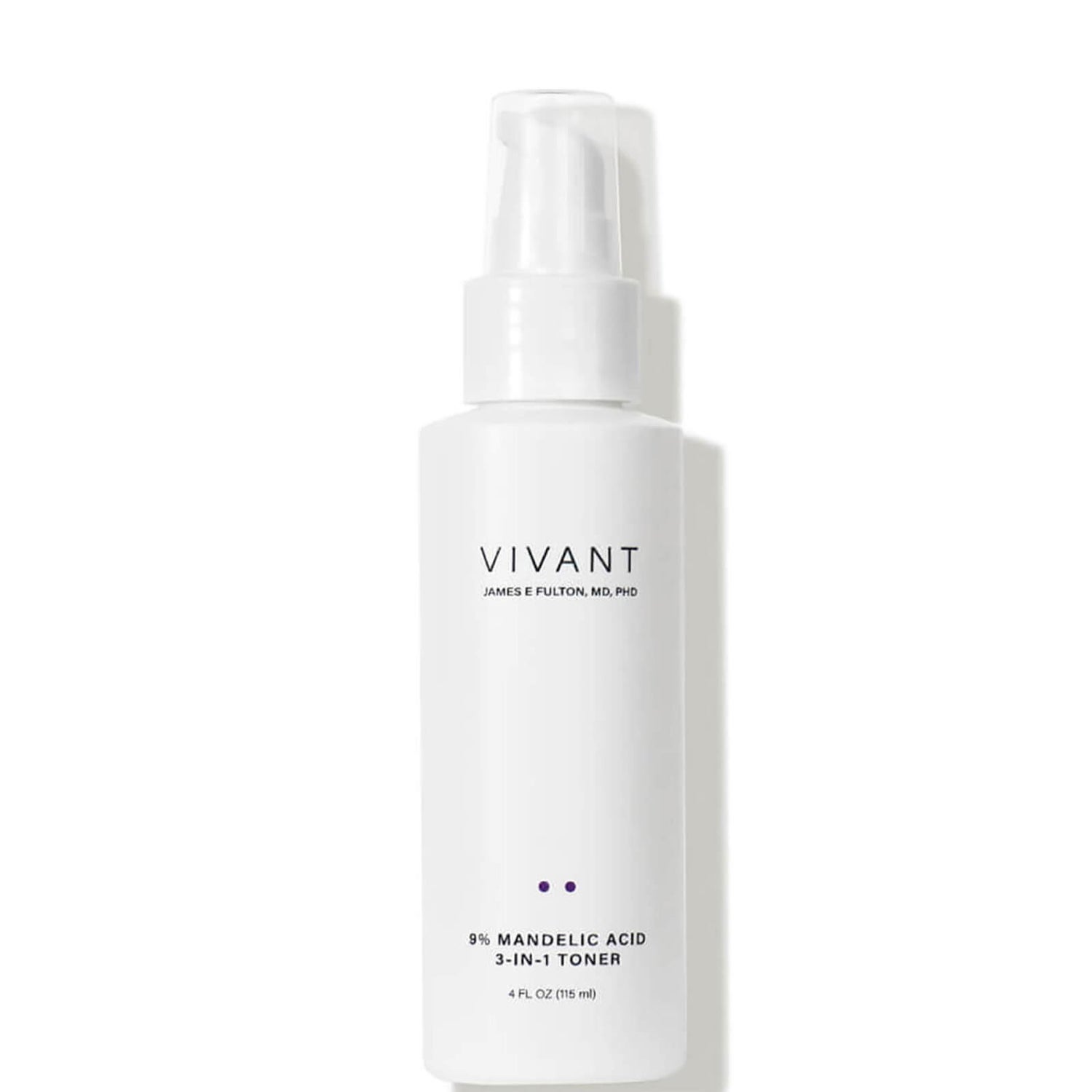 Vivant Skin Care 9 Percent Mandelic Acid 3-in-1 Toner (4 oz.)
