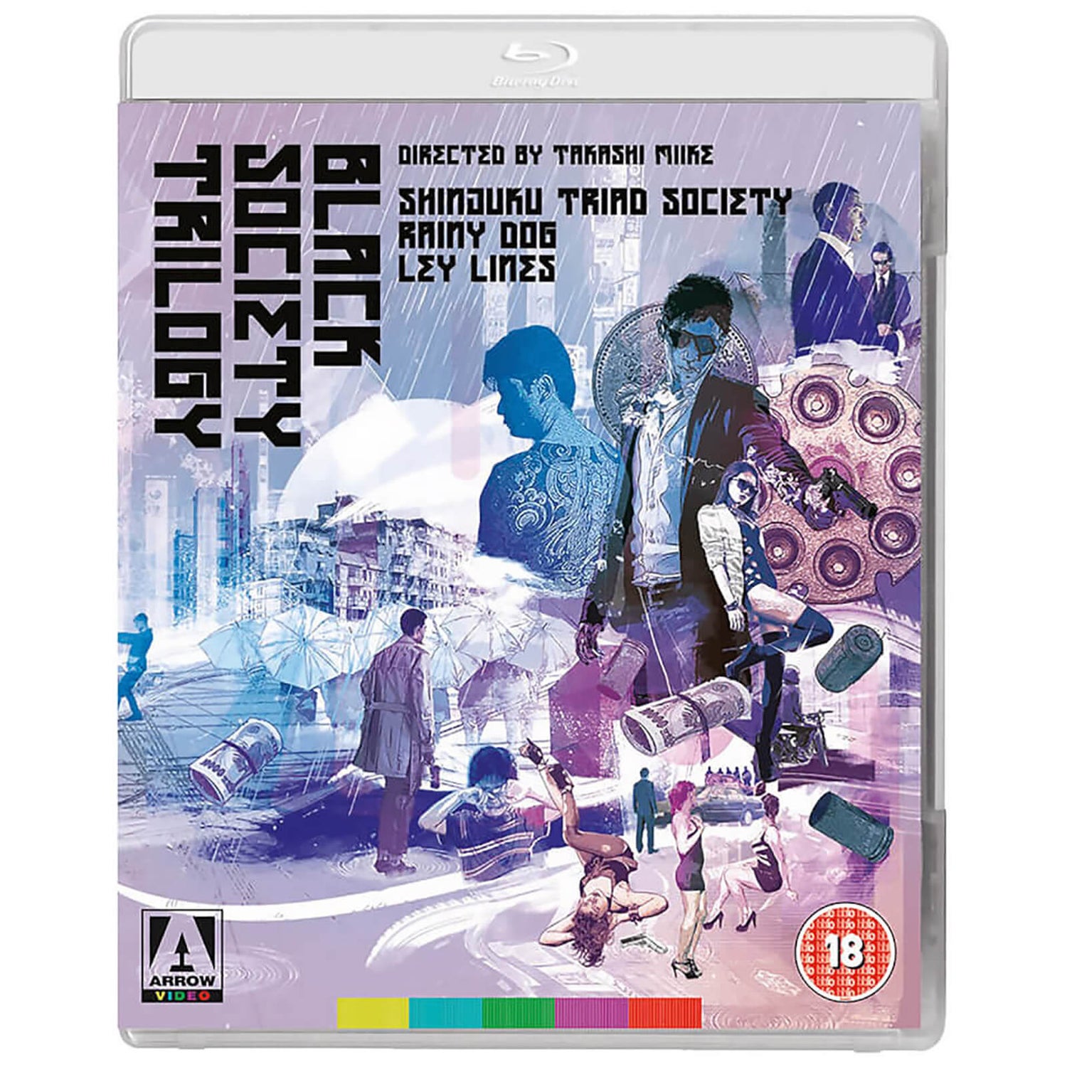 The Black Society Trilogy Blu-ray