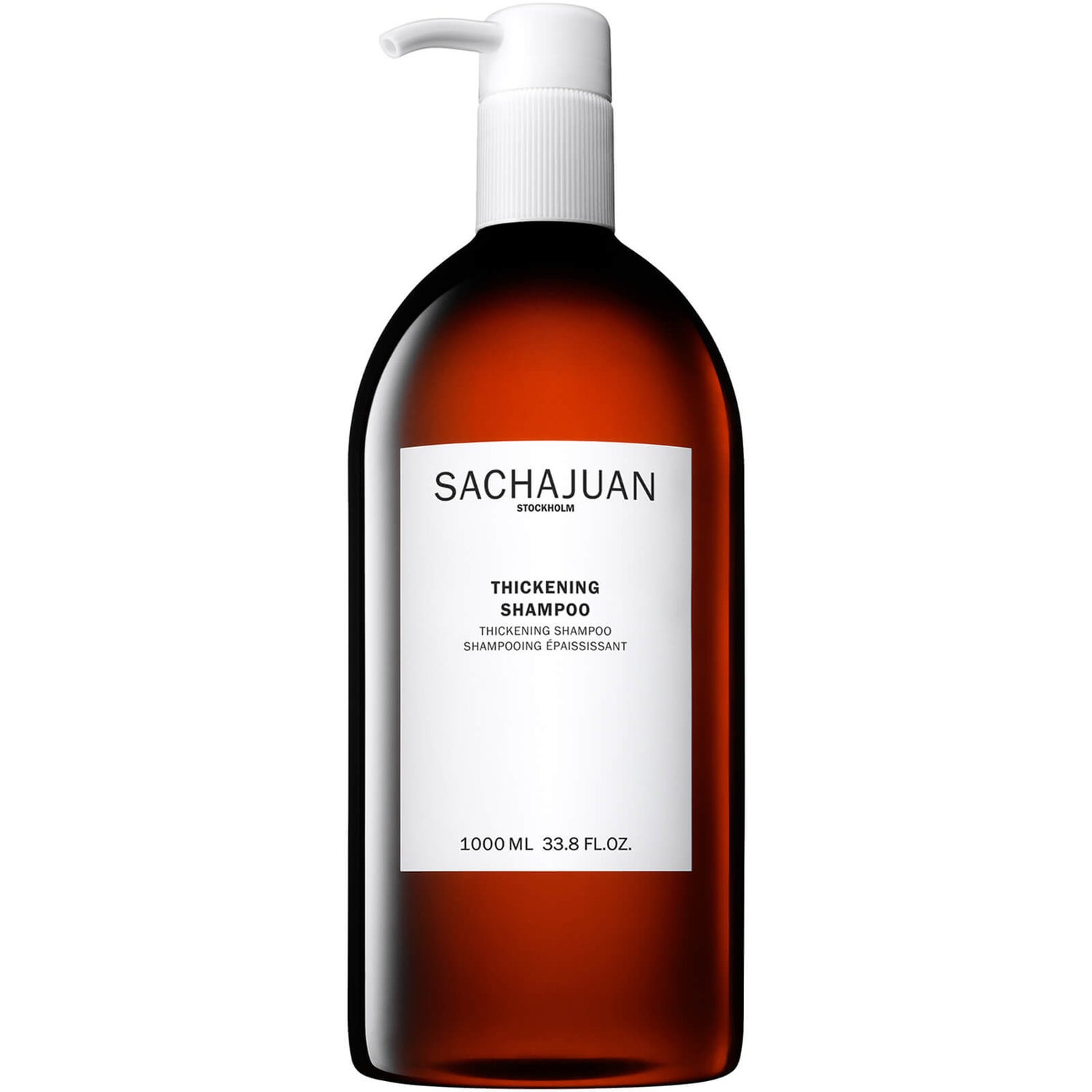 Shampoo Redensificador da Sachajuan 1000 ml