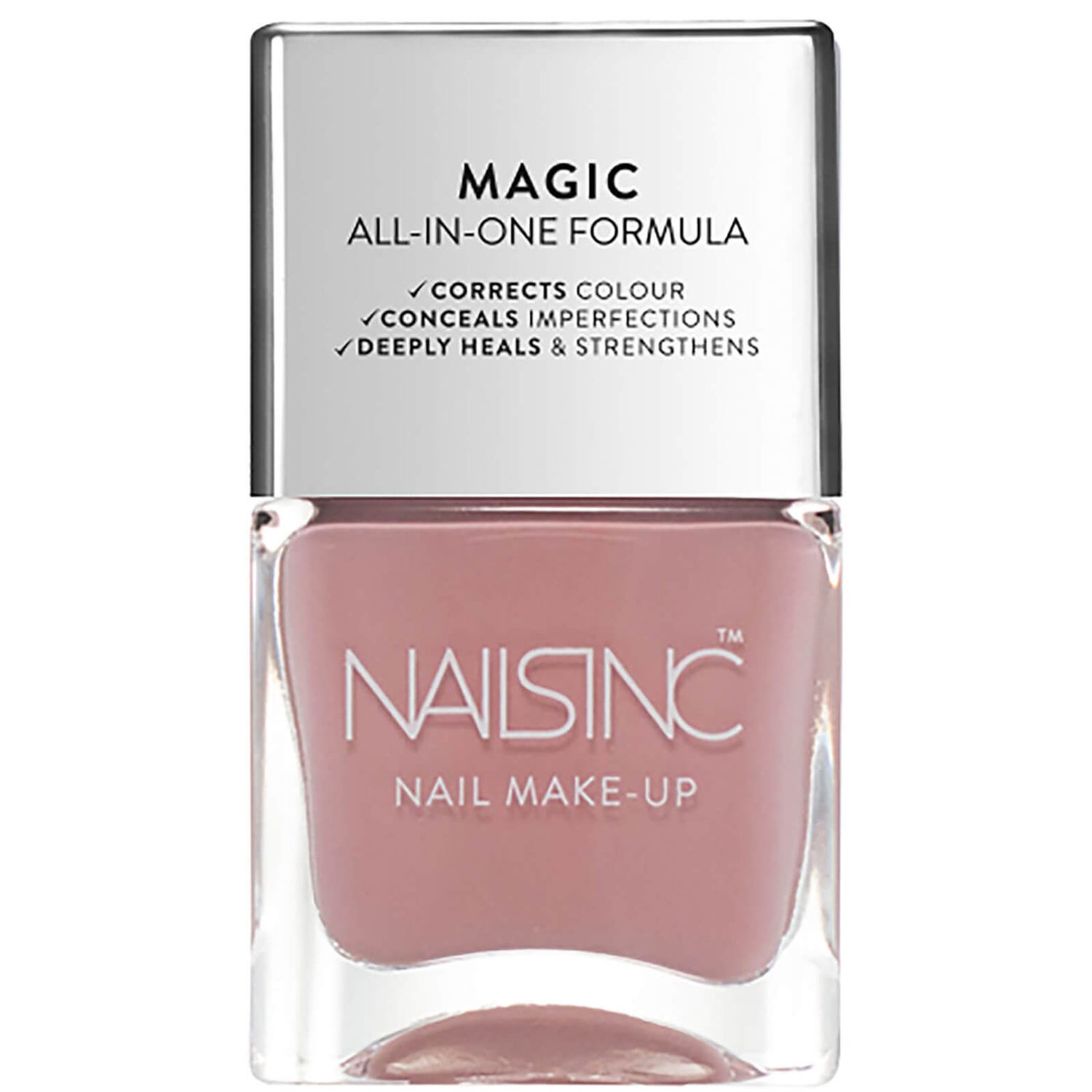 Vernis Correcteur Formule Tout-en-Un Nail Make-Up nails inc. 14 ml