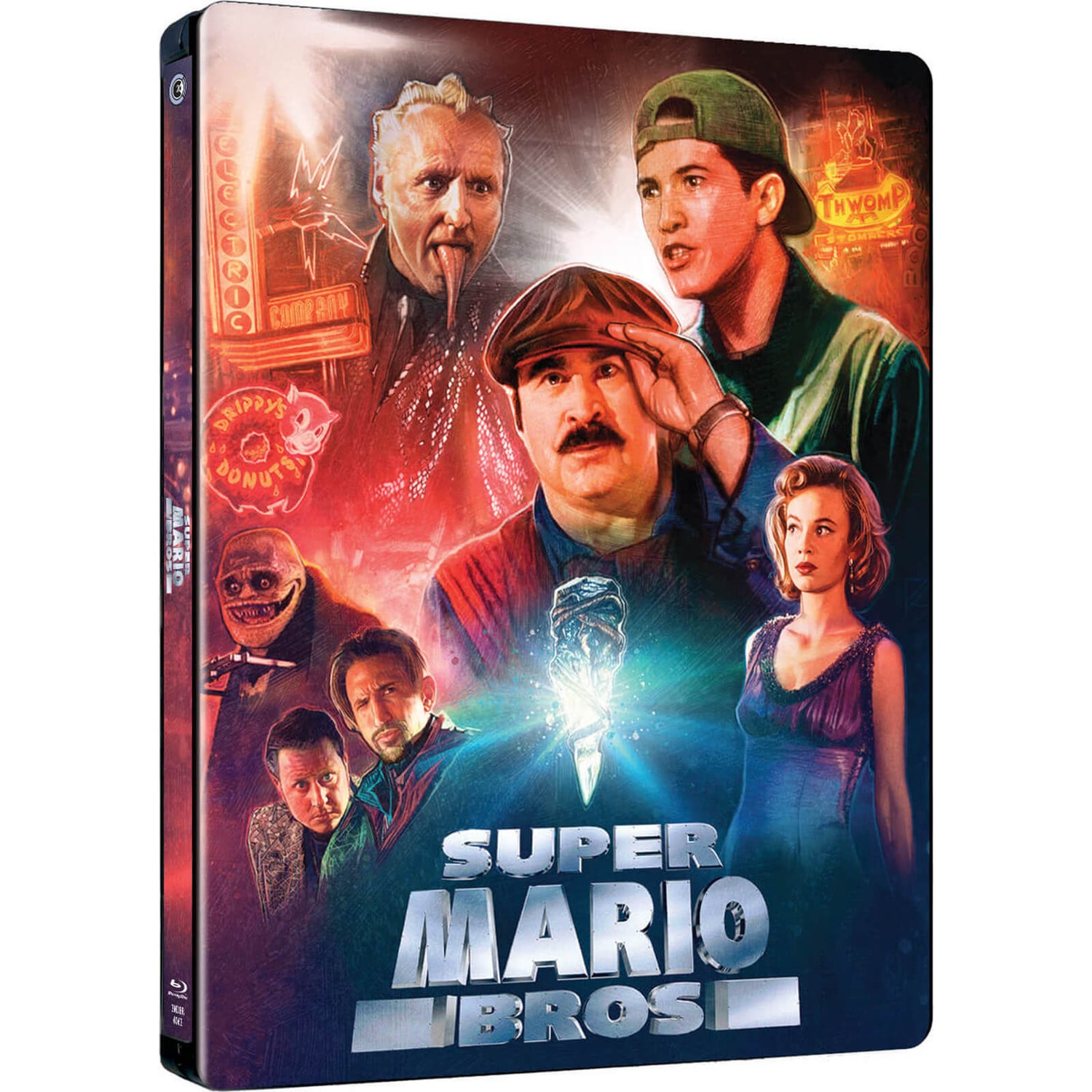 Where To Buy Super Mario Bros. Movie DVD, Blu-ray And 4K Steelbook