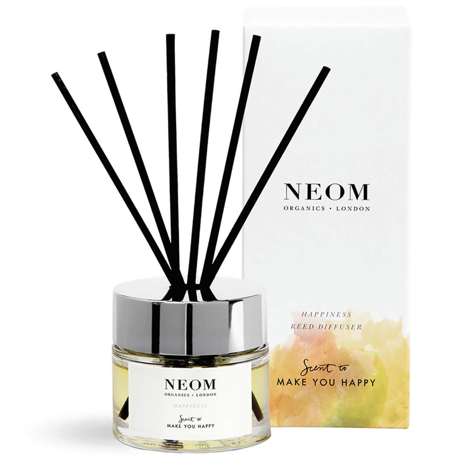 NEOM Wellbeing Happiness Reed Diffuser