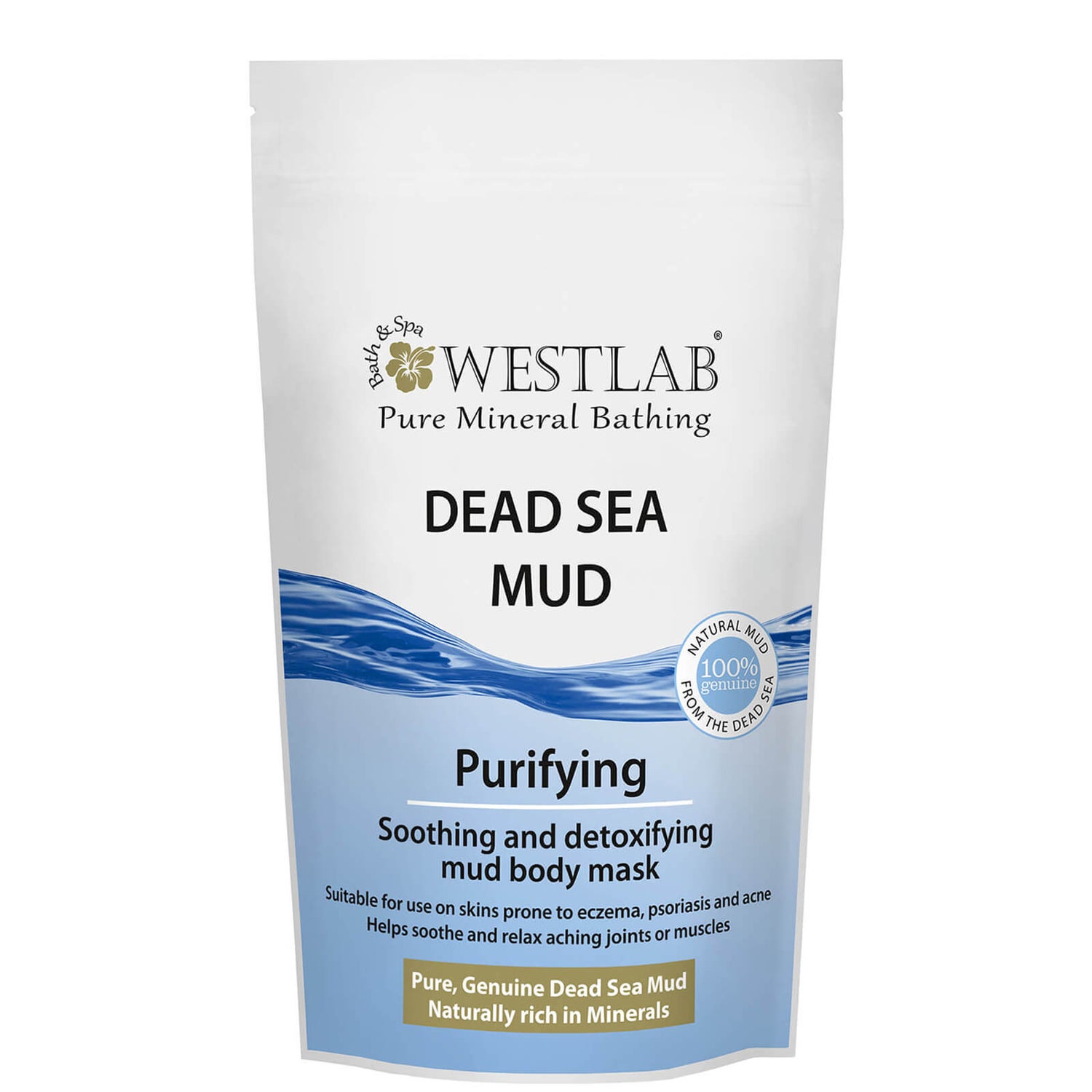 Boue de la Mer Morte Dead Sea Mud Westlab