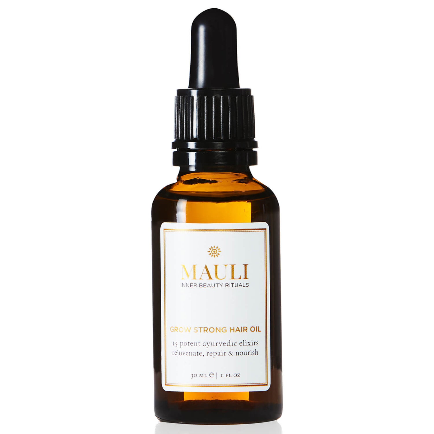 Mauli Grow Strong Hair Oil 30ml - FREE Delivery