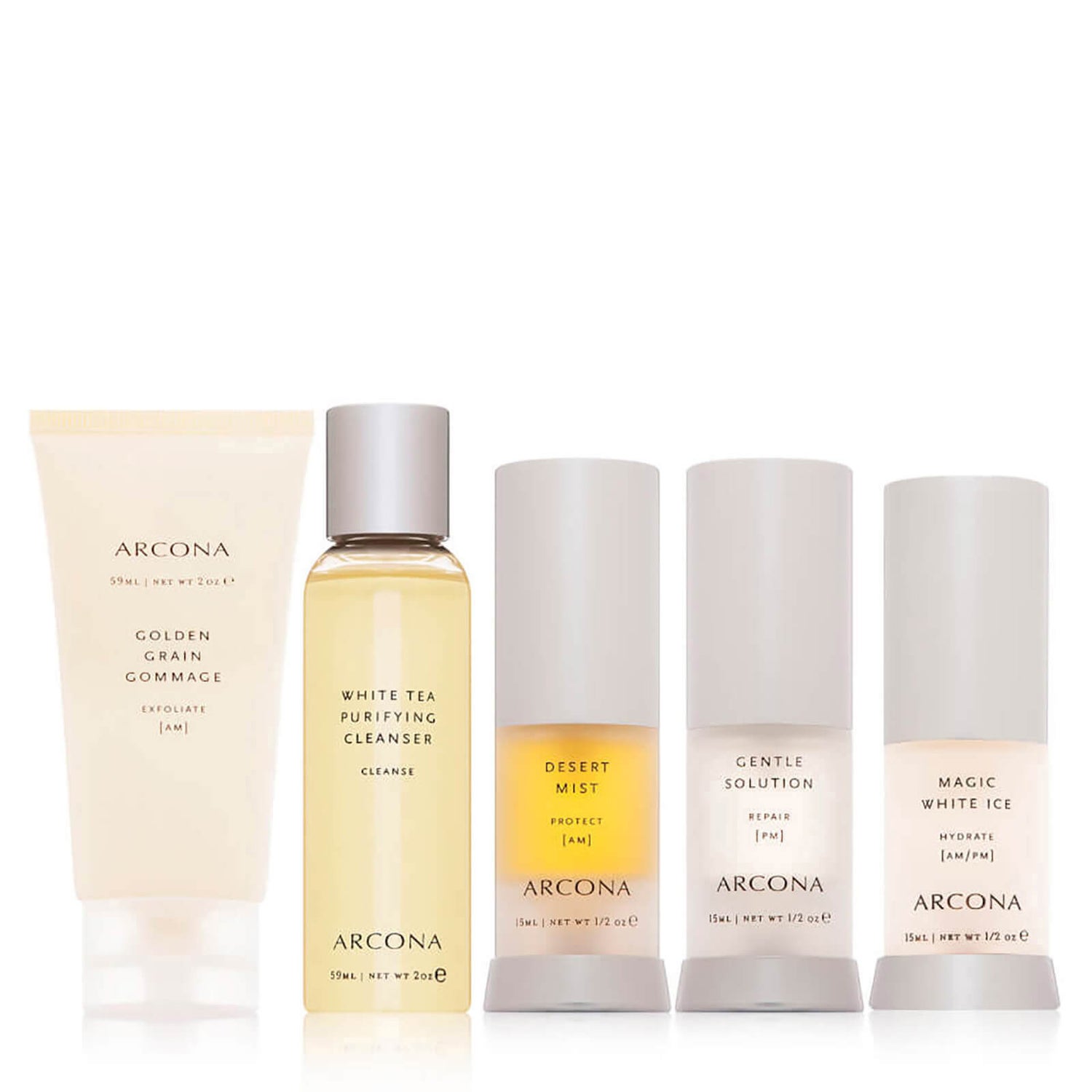 ARCONA Travel Kit For Normal Skin (5 piece)