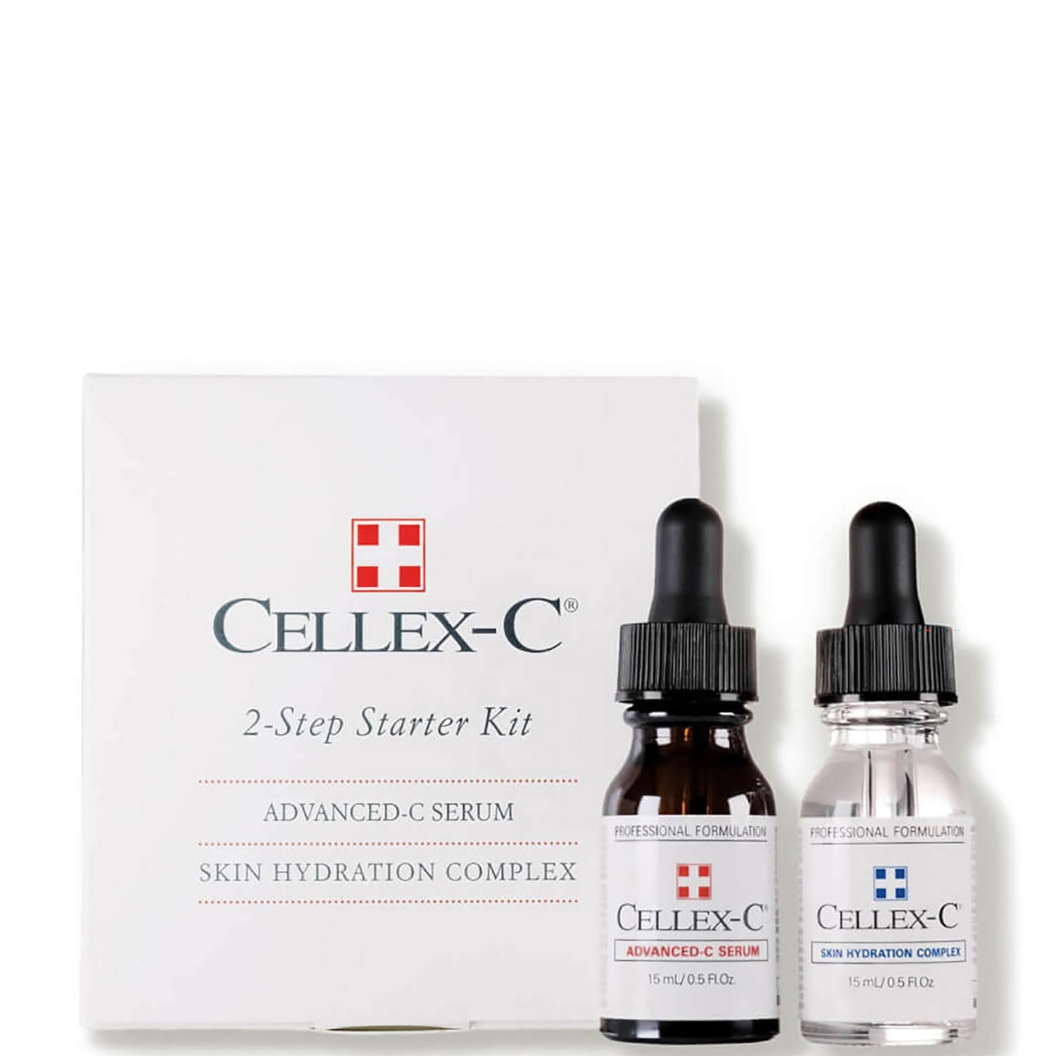 Cellex-C Advanced-C Serum 2-Step Starter Kit
