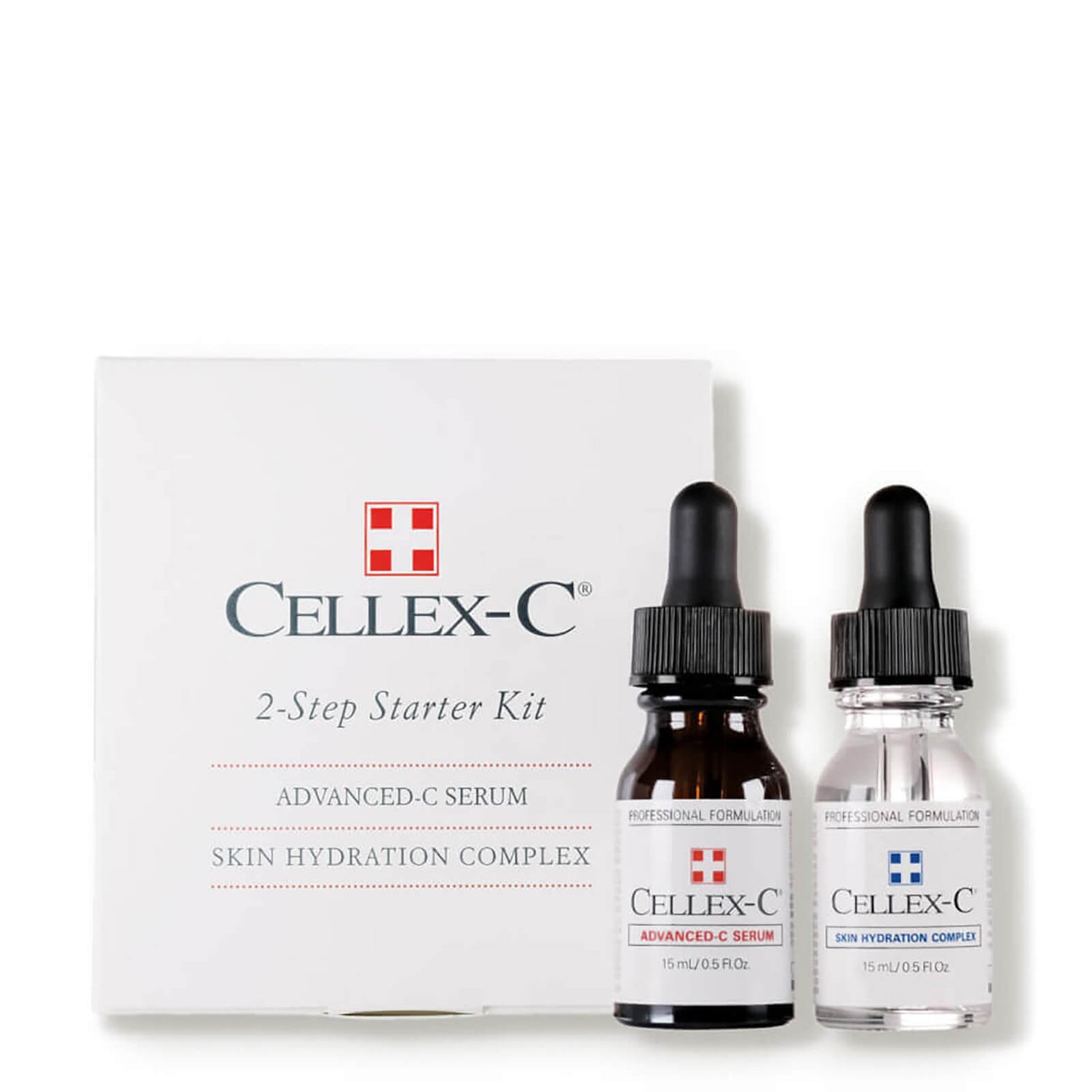 Cellex-C Advanced-C Serum 2-Step Kit (2 piece - $117 Value)