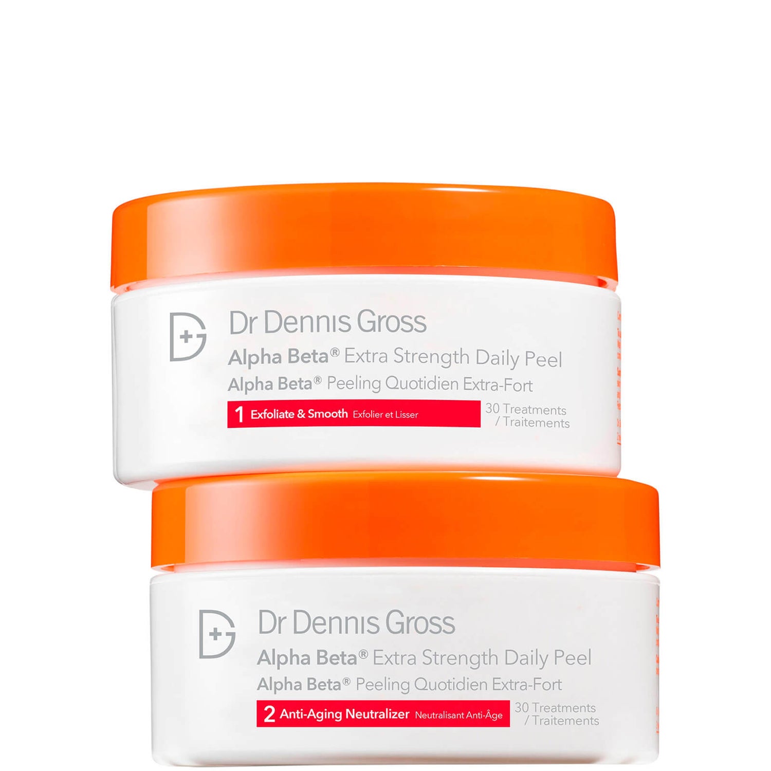 Dr Dennis Gross Skincare Extra Strength Alpha Beta Face Peel
