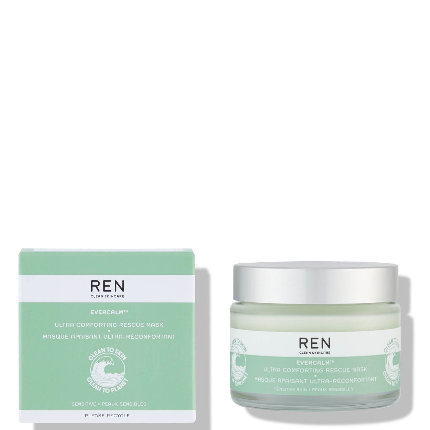 REN Clean Skincare Ultra Comforting Rescue Mask (1.7 fl. oz.)