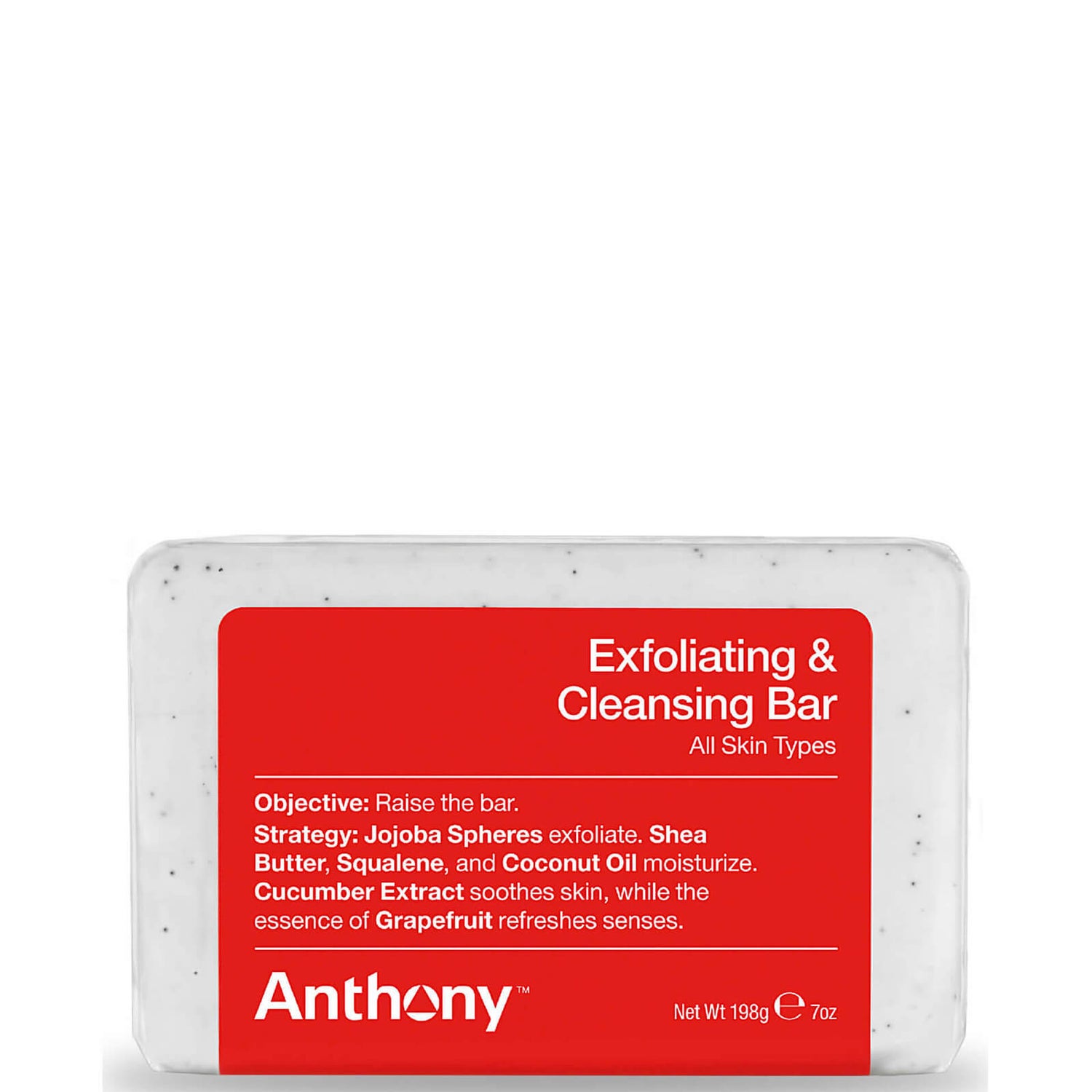 Anthony Exfoliating and Cleansing Bar 198g
