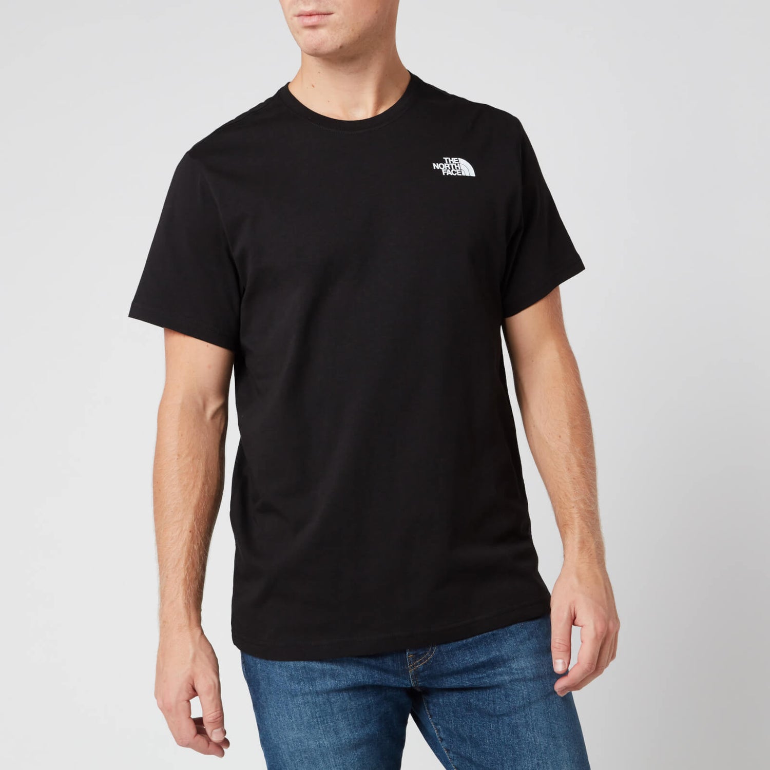 The North Face Men's Redbox Short Sleeve T-Shirt - TNF Black - XXS