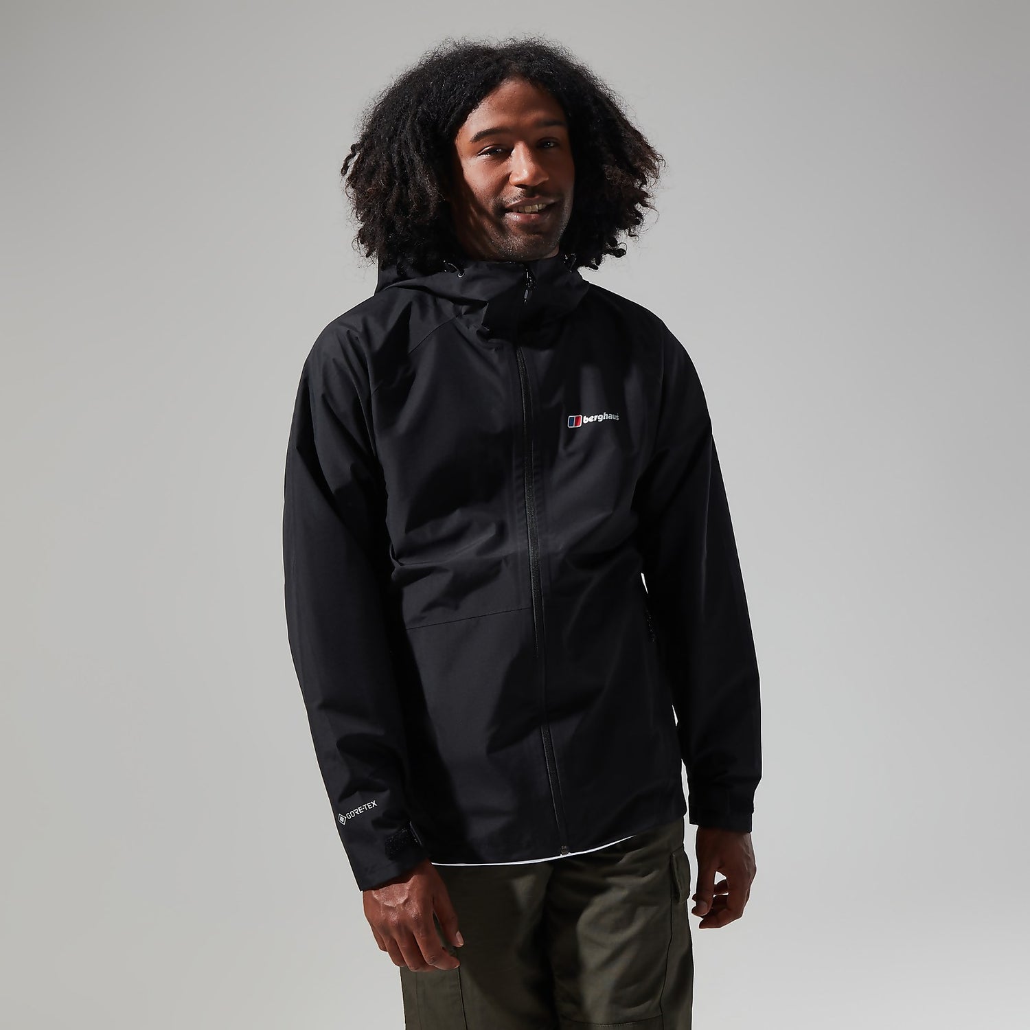 BERGHAUS PACLITE 2.0 SHELL JKT AM BLK/BLK