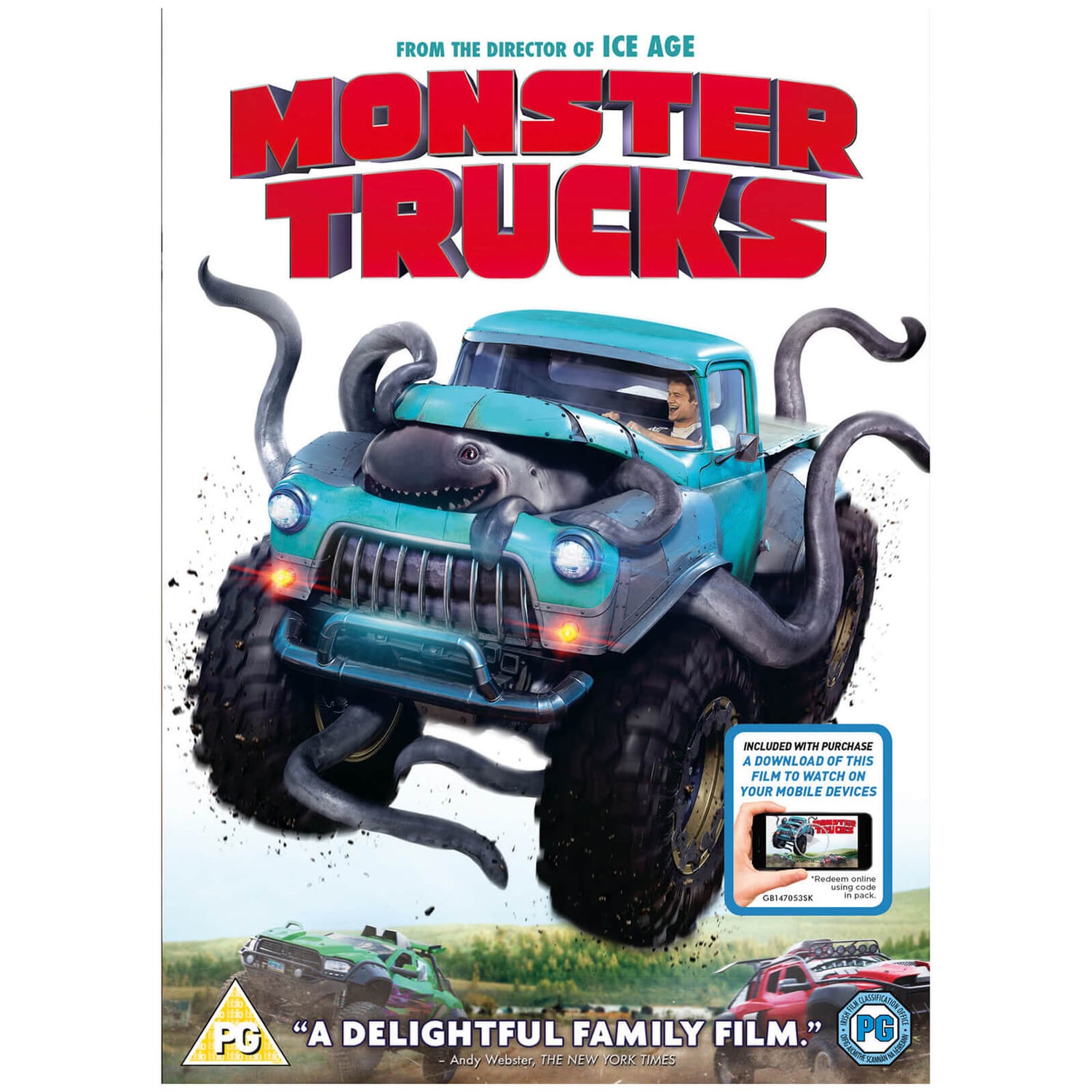 Monster Trucks (Includes Digital Download)