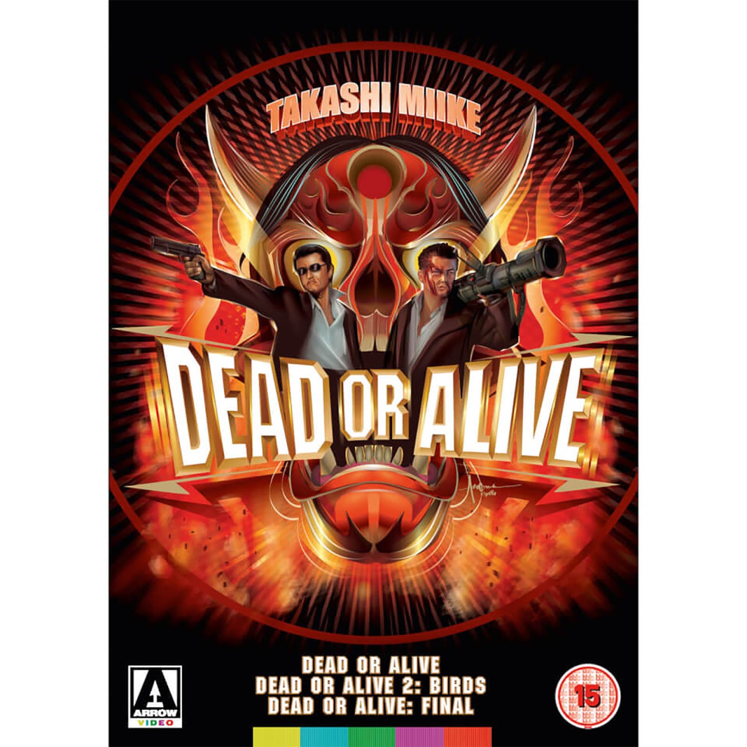 Dead Or Alive Trilogy DVD