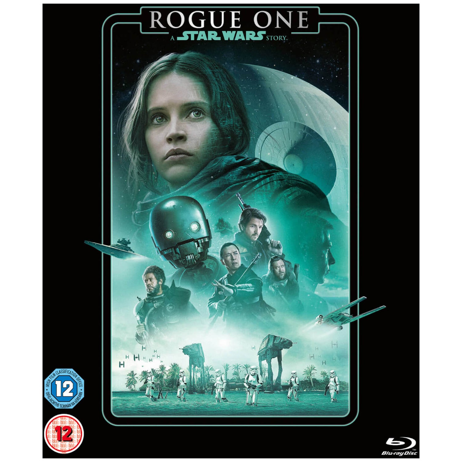 Rogue One: A Star Wars Story Blu-ray - Zavvi US