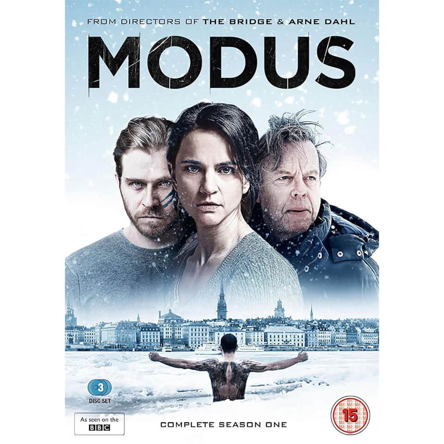 Modus Series 1 DVD