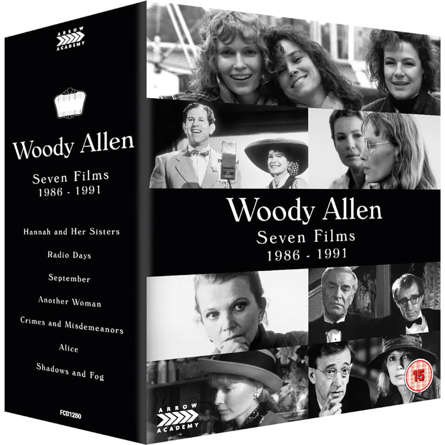 Woody Allen: Seven Films: 1986 - 1991