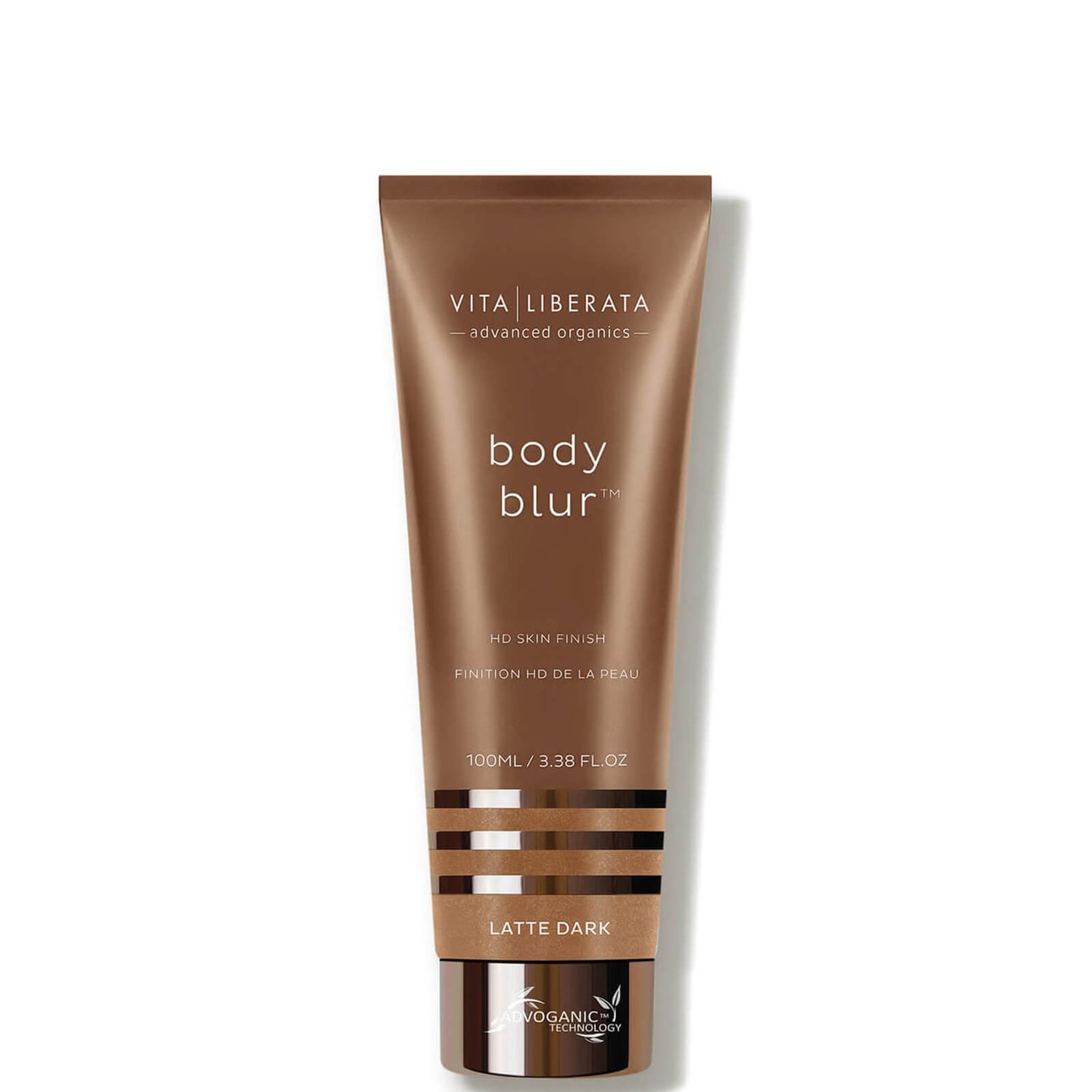 Maquillaje corporal Body Blur Instant HD Skin Finish de Vita Liberata - Dark Mocha 100 ml