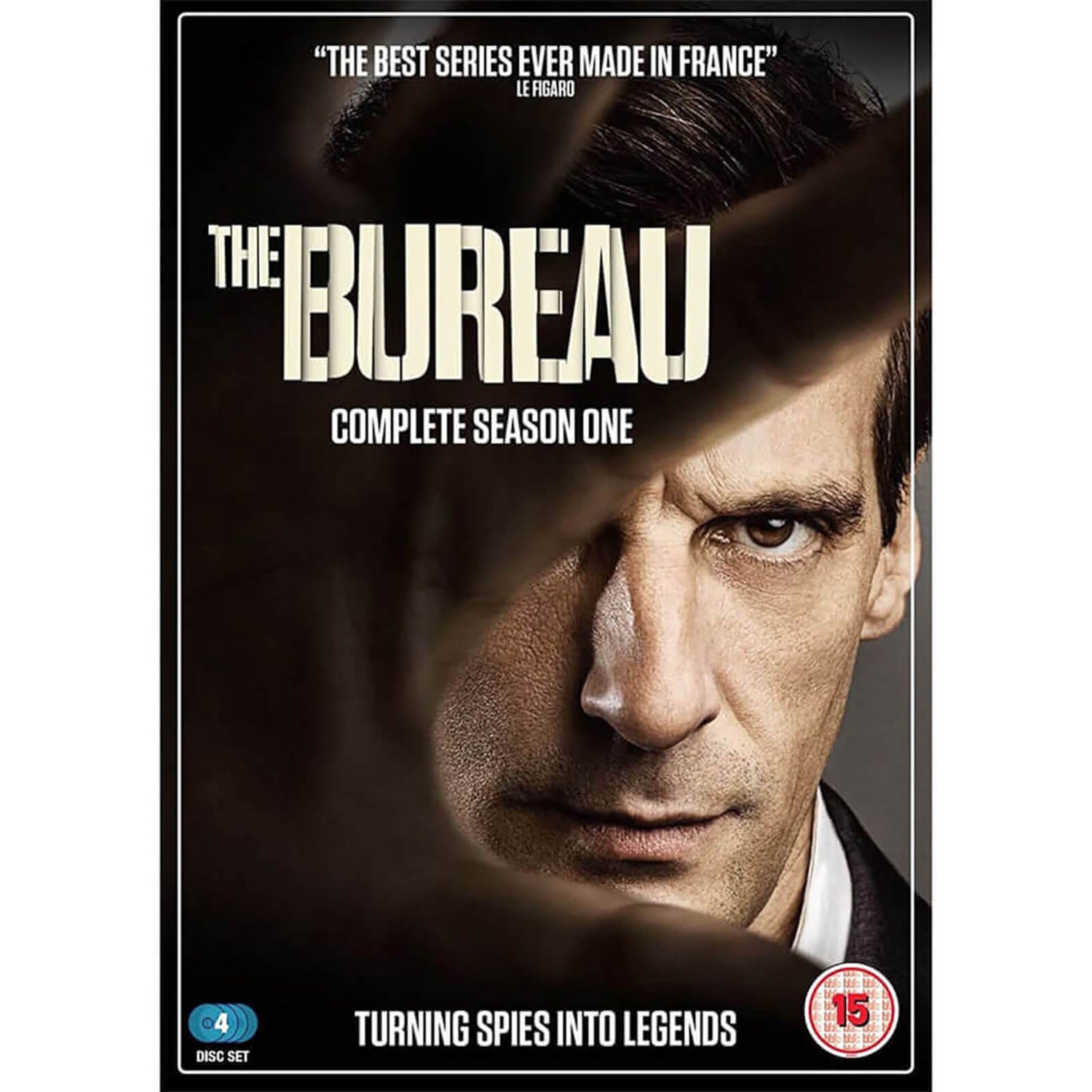 The Bureau Series 1 DVD