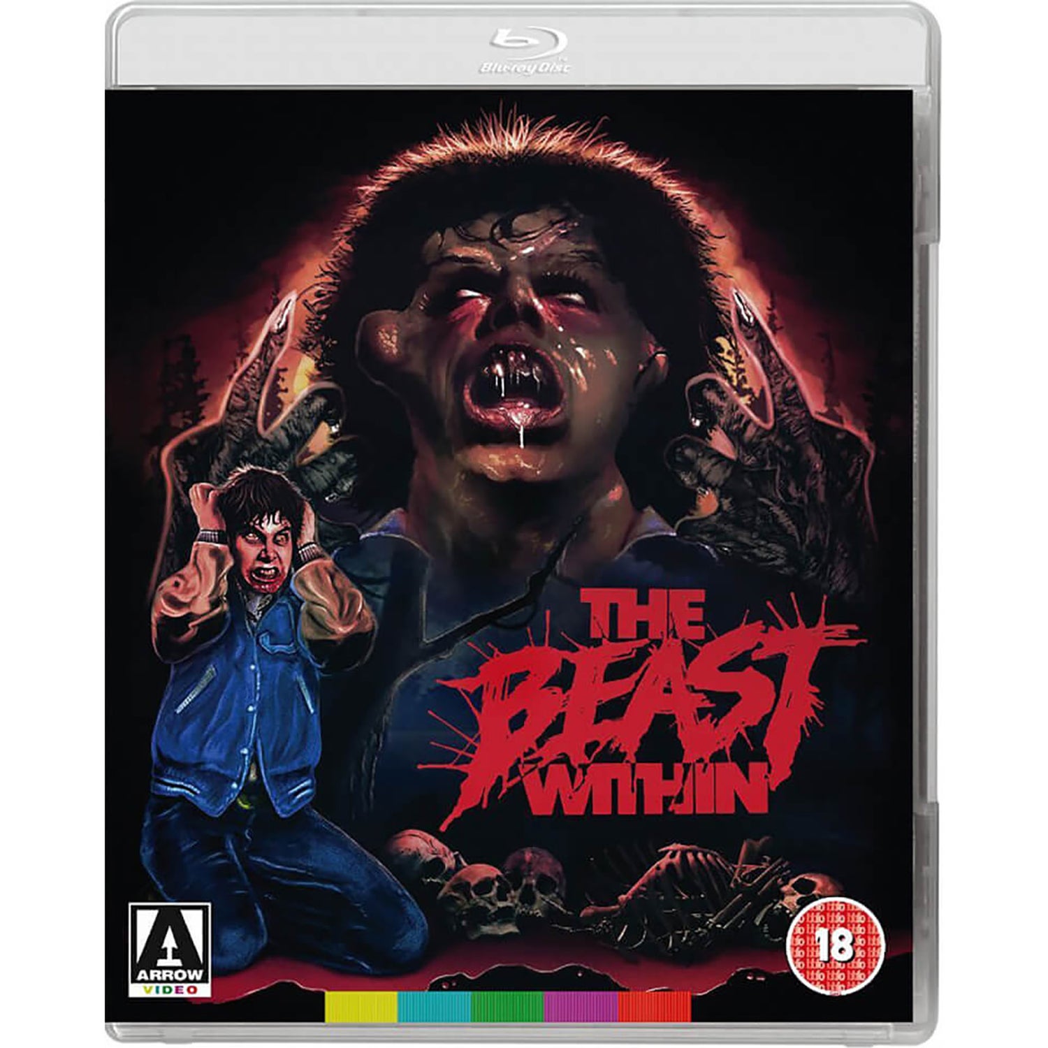 The Beast Within Blu-ray