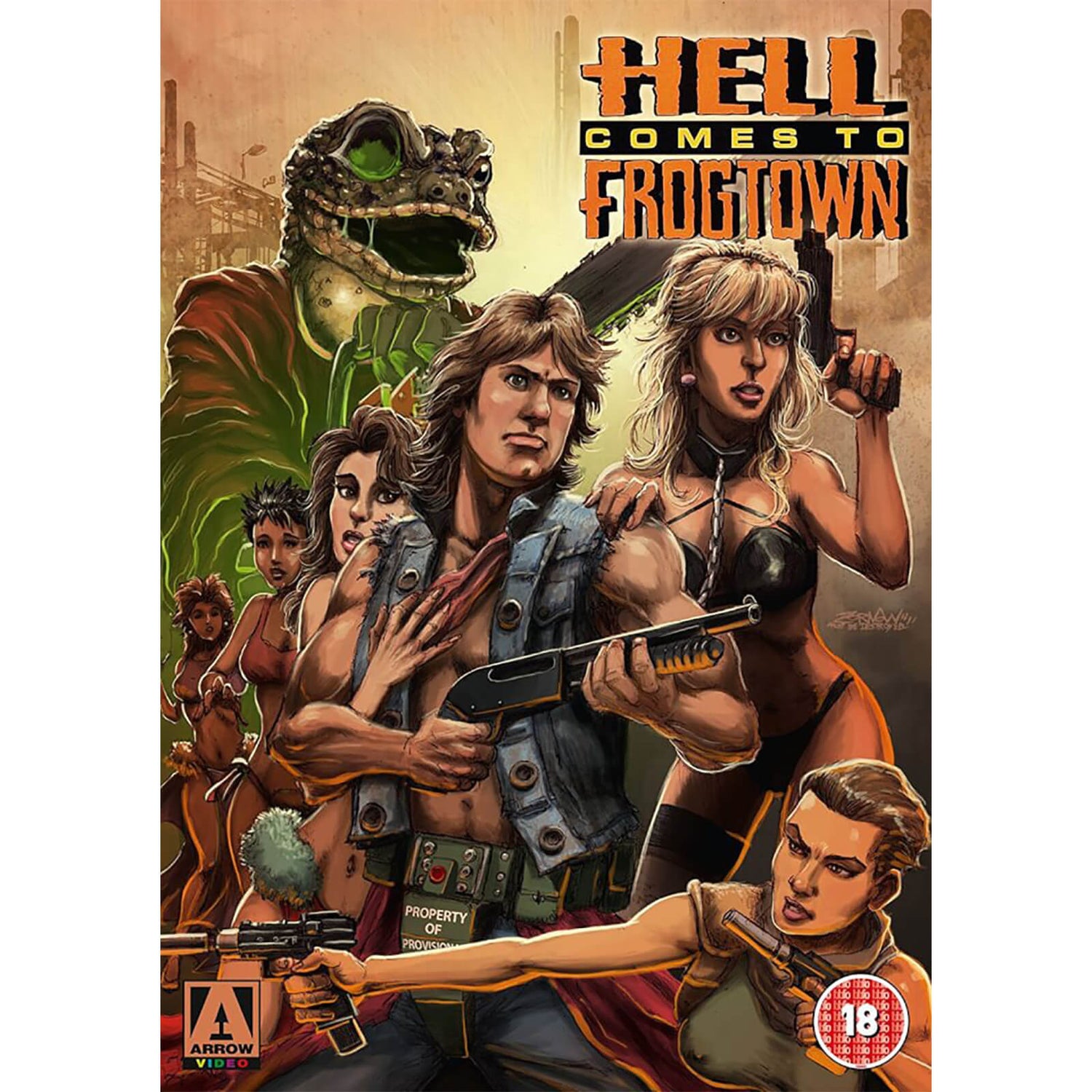 Hell Comes To Frogtown