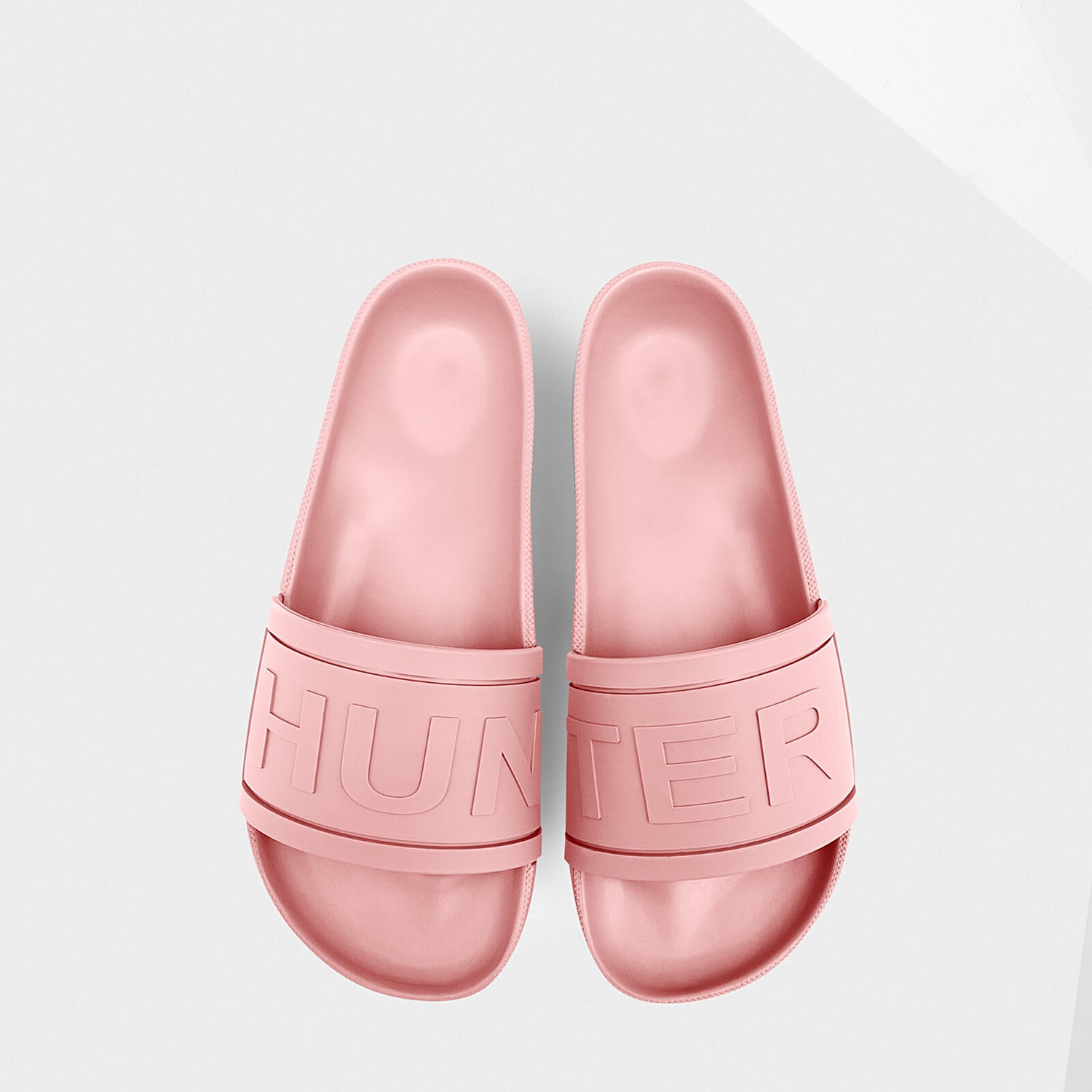 hunter slide sandals