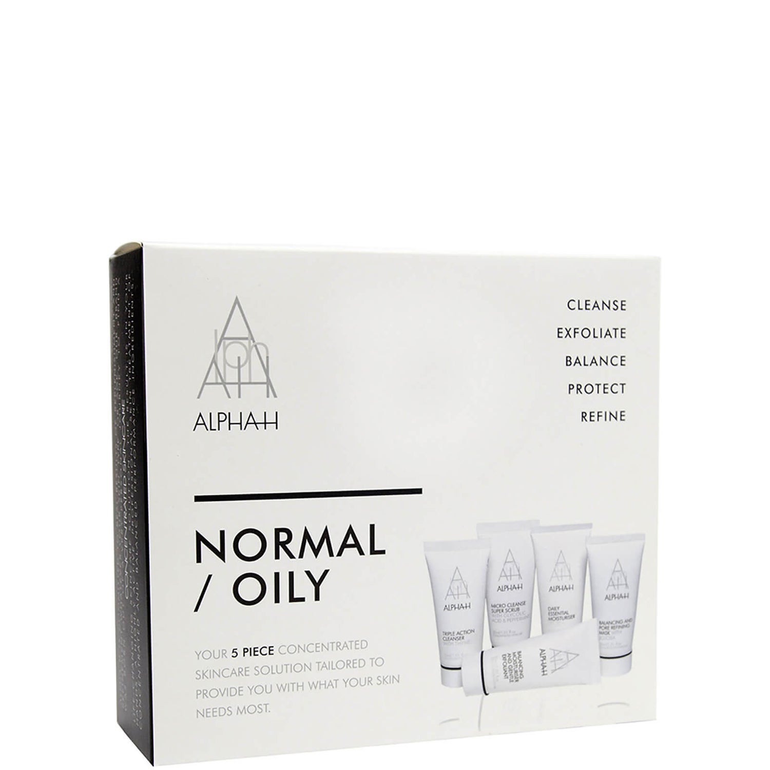 Alpha-H Normal/Oily 5 piece Skincare Kit