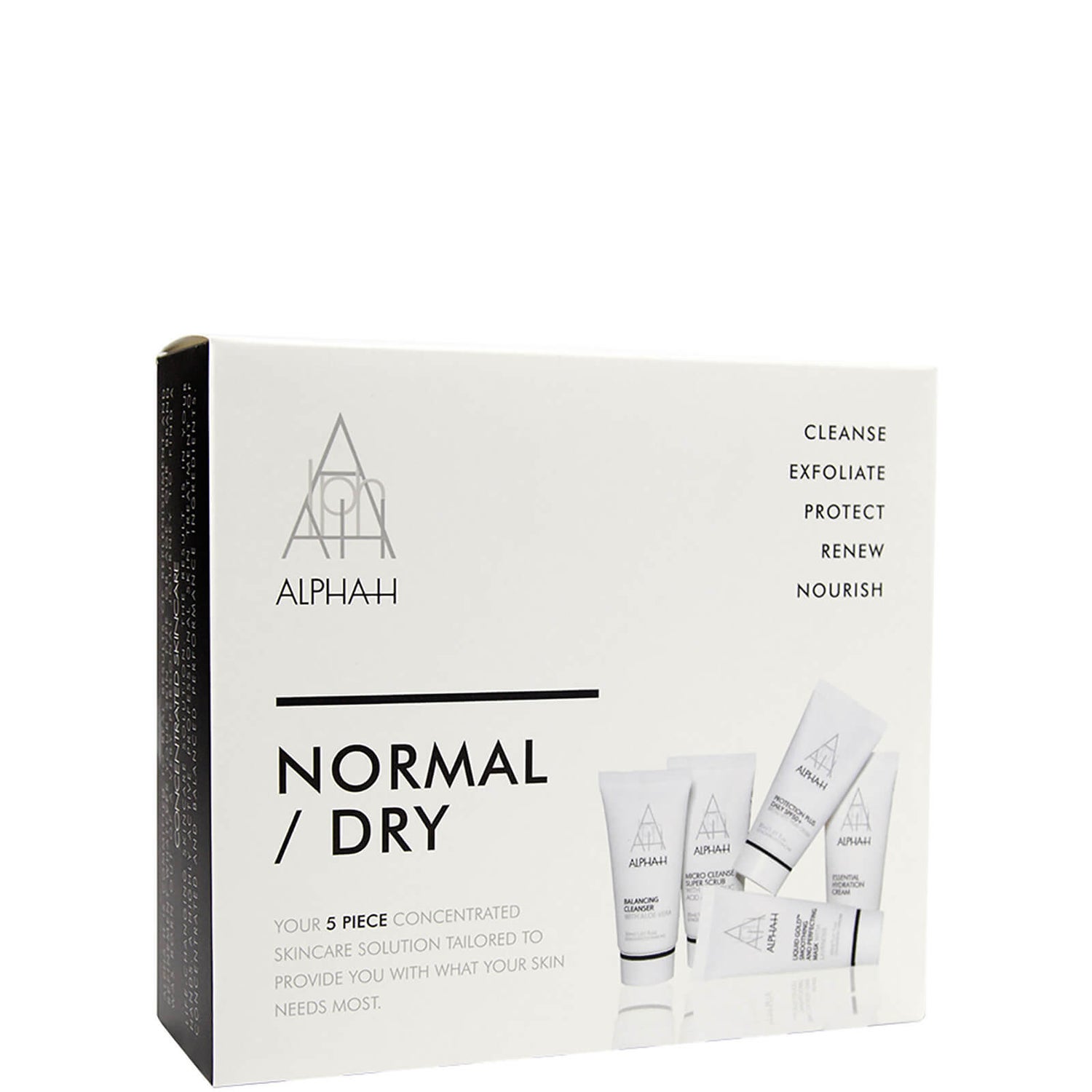Alpha-H Normal/Dry 5 piece Skincare Kit