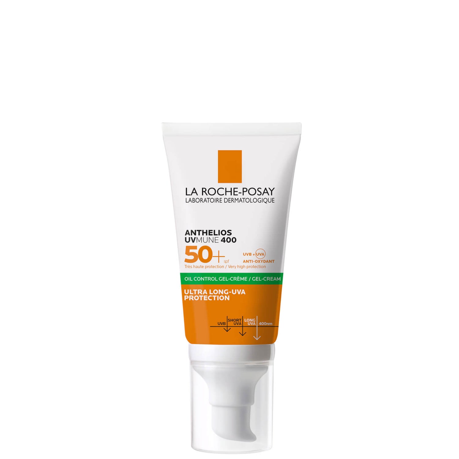 La Roche-Posay Anthelios Anti-Shine -aurinkosuoja SPF50+, 50ml