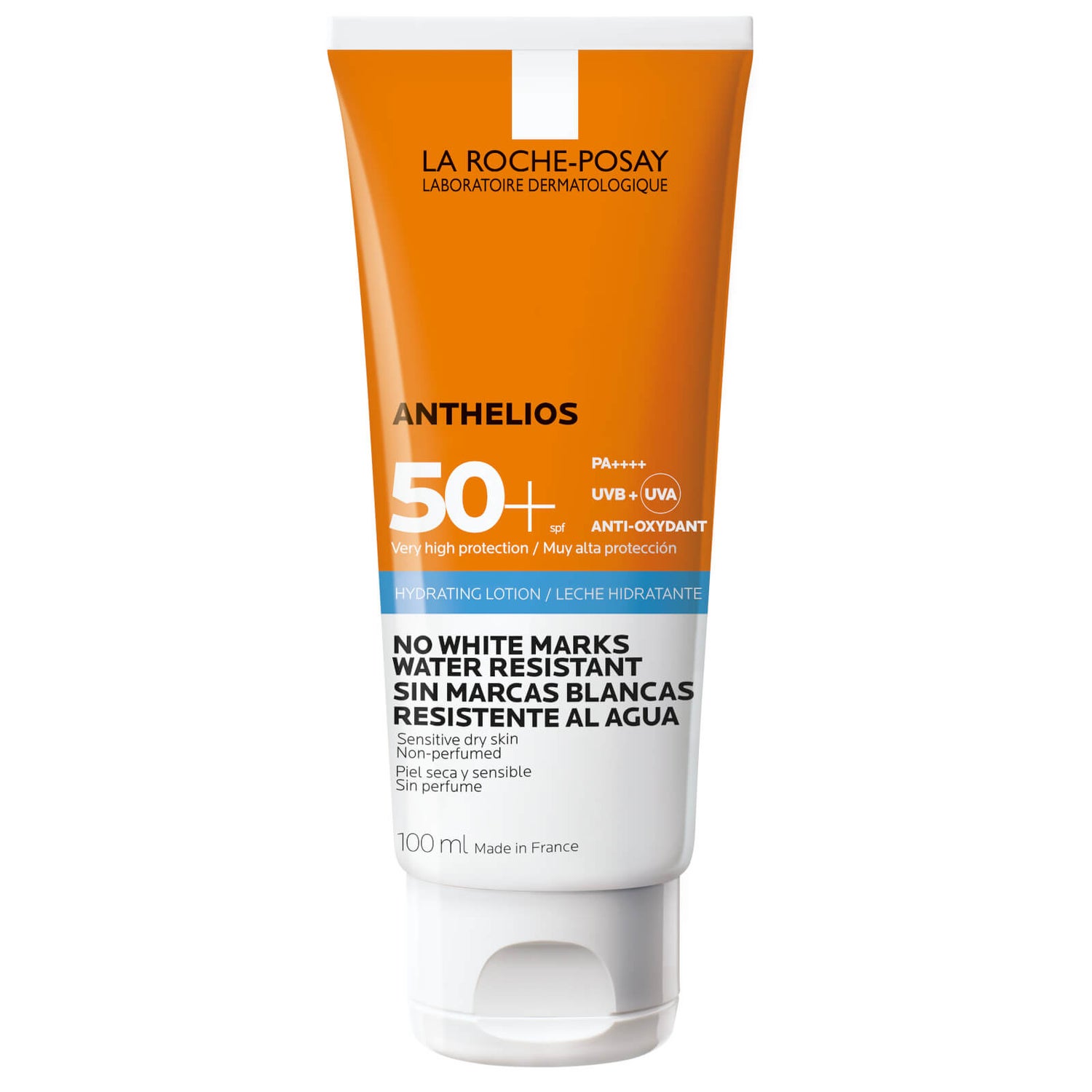 La Roche-Posay Anthelios Hydrating SPF50+ Sun Cream for Body 100ml -  LOOKFANTASTIC