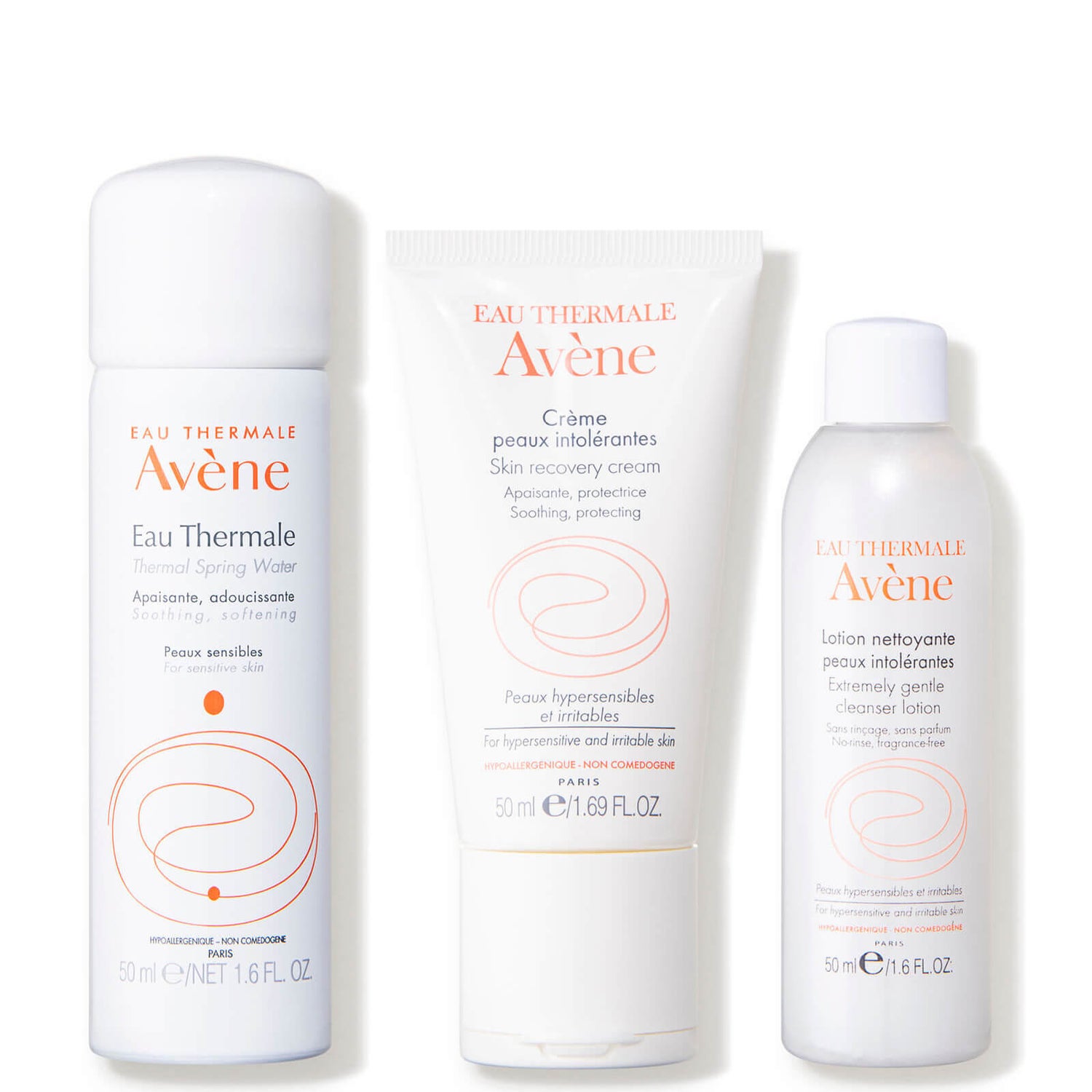 Avene Hypersensitive Skin Regimen (3 piece - $50 Value)