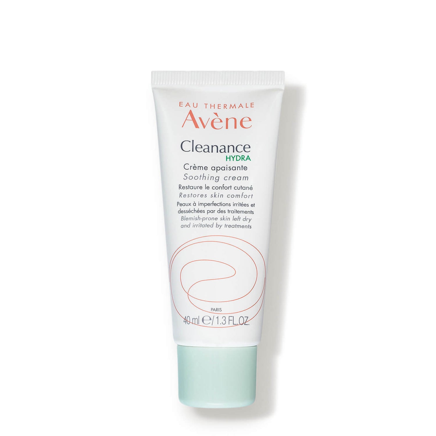 Eau Thermale Avene Cleanance HYDRA Soothing Cream, Adjunctive Care for  Drying Acne Treatment 1.3 fl.oz. 