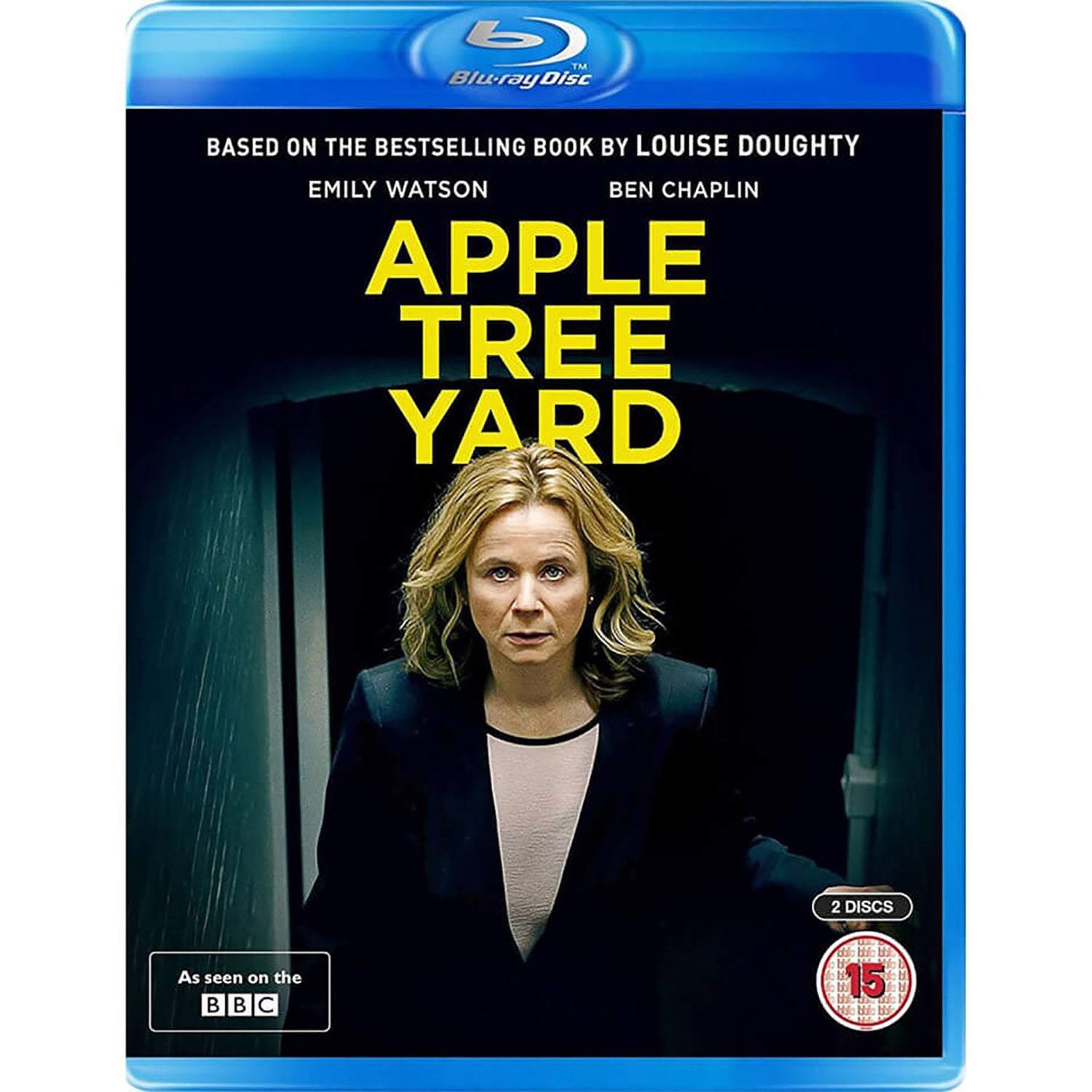 Apple Tree Yard Blu-ray