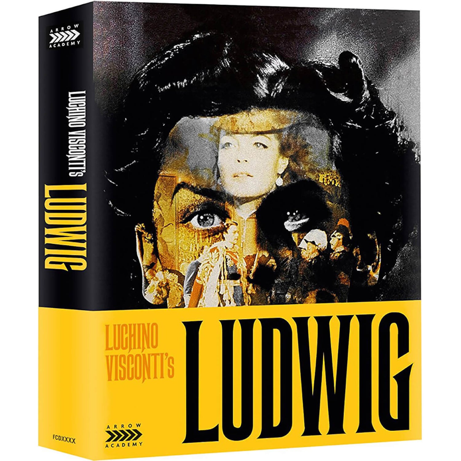 Ludwig (Limited Edition) - Dual Format (Includes DVD)