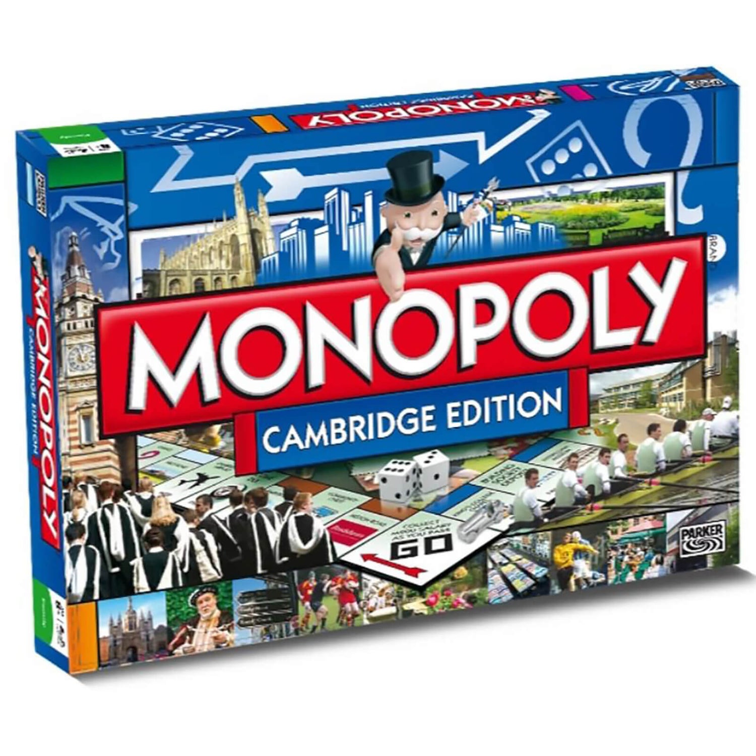 Monopoly Board Game - Cambridge Edition