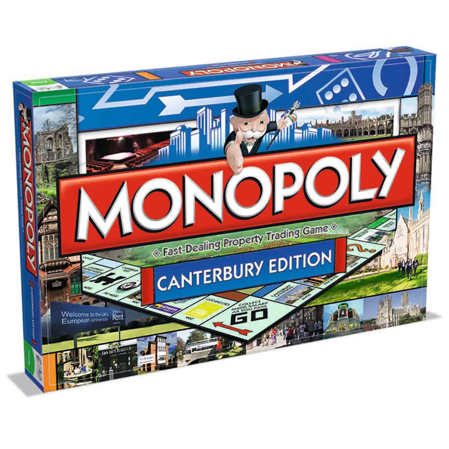Monopoly Board Game - Canterbury Edition