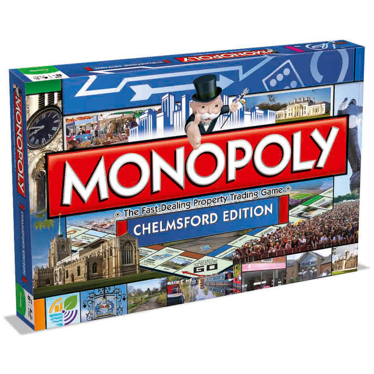 Monopoly Board Game - Chelmsford Edition
