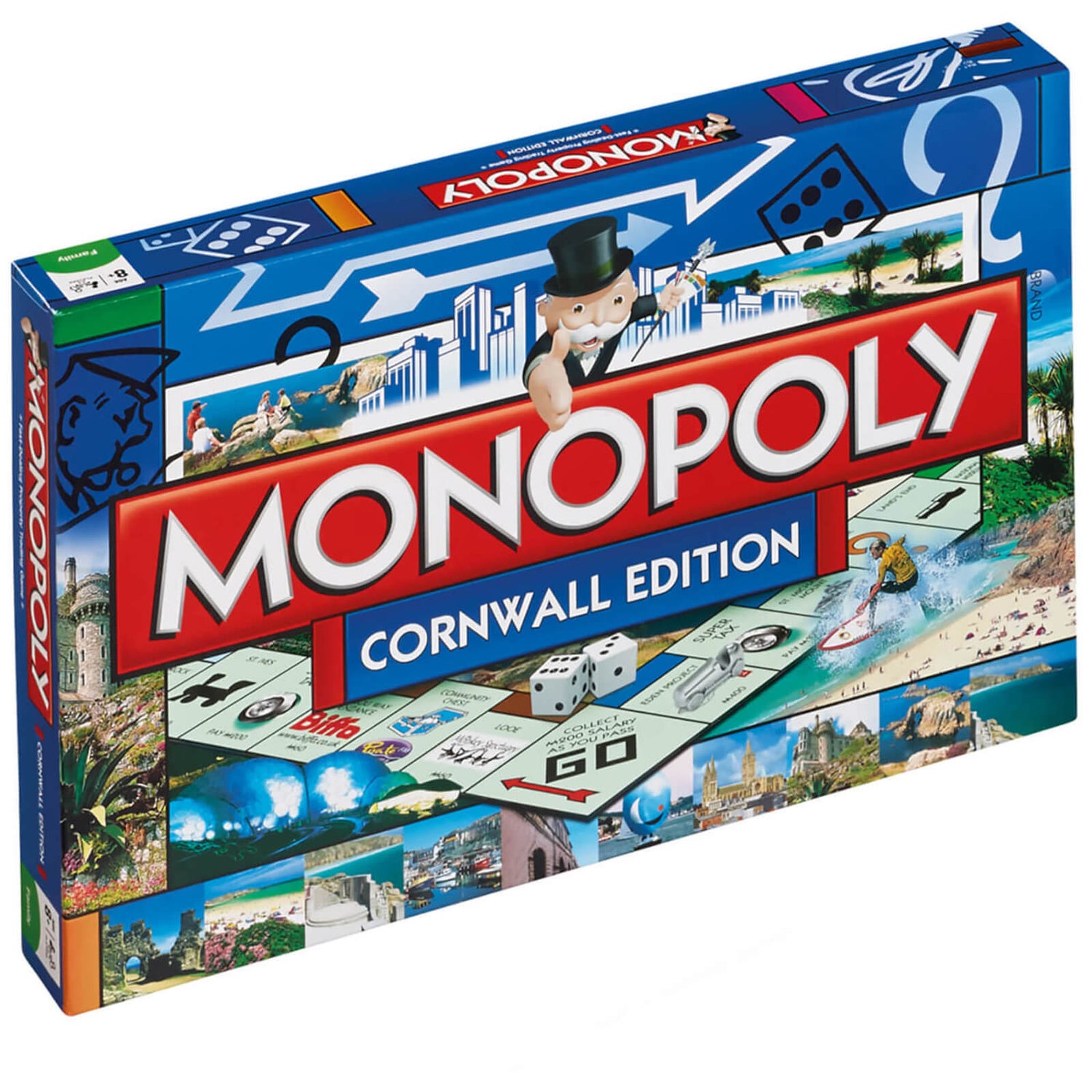 Monopoly Board Game - Cornwall Edition