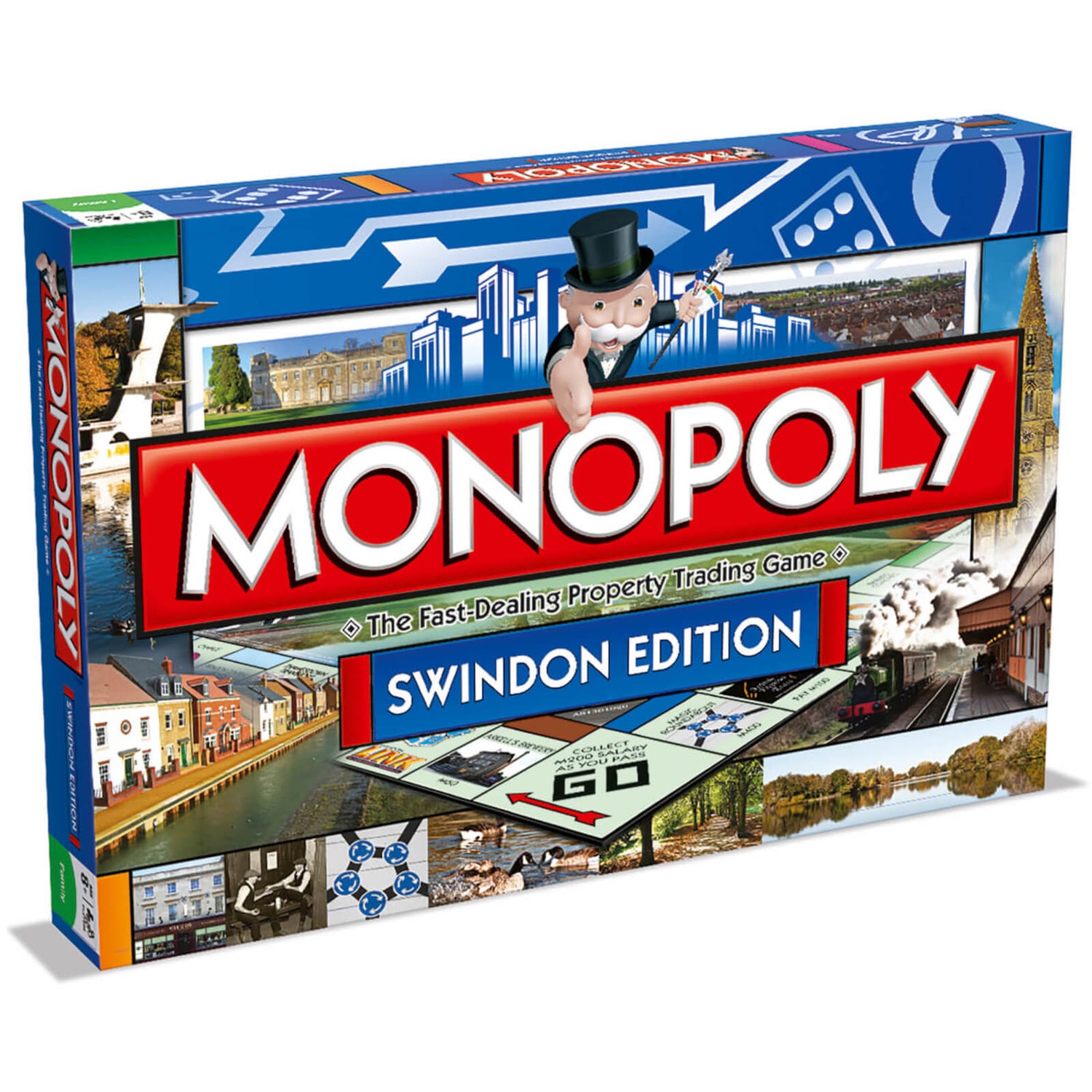 Monopoly Board Game - Swindon Edition