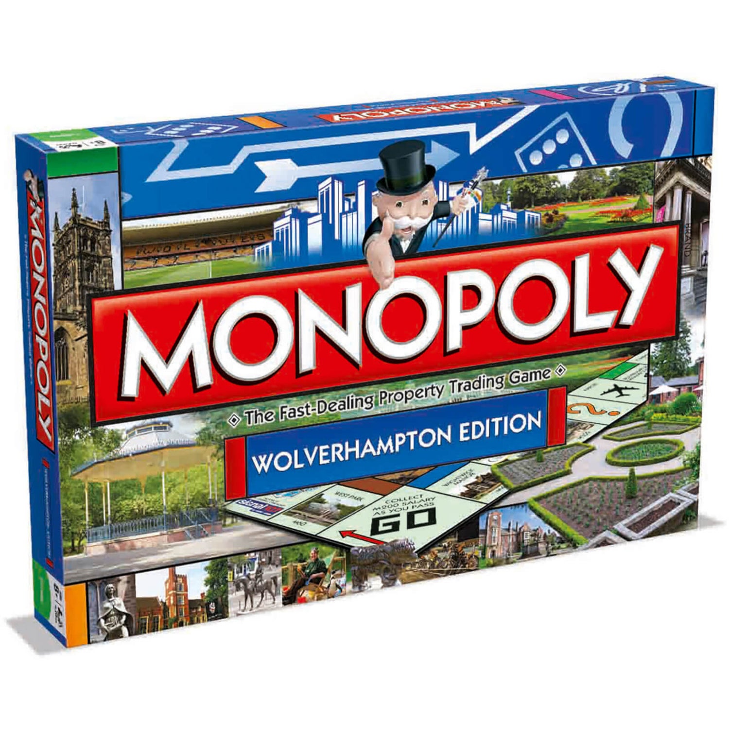 Monopoly Board Game - Wolverhampton Edition