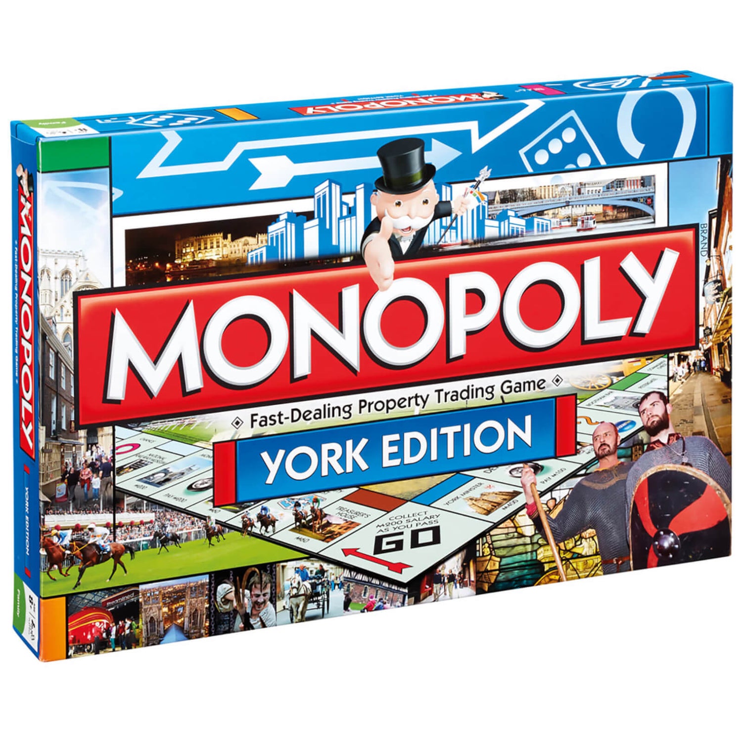 Monopoly Board Game - York Edition