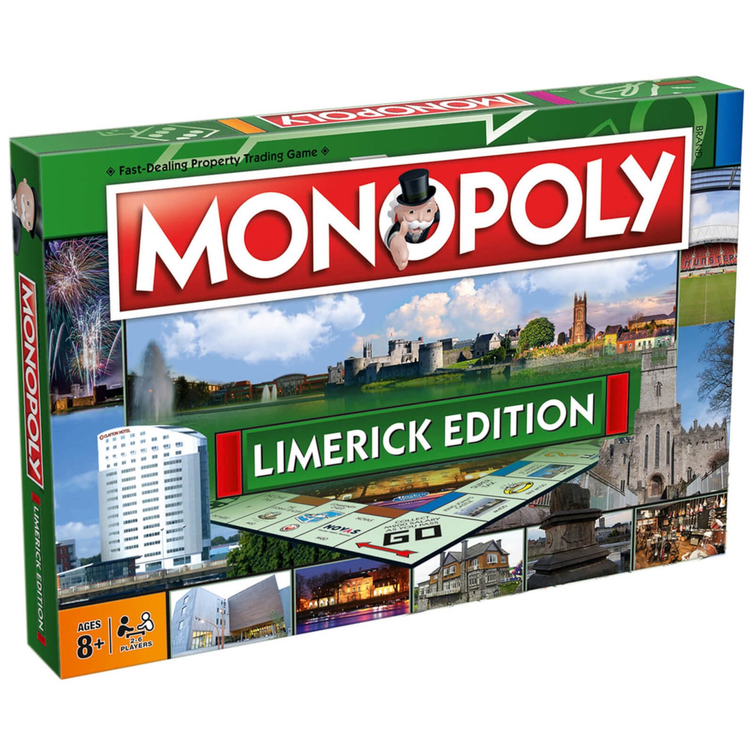 Monopoly Board Game - Limerick Edition