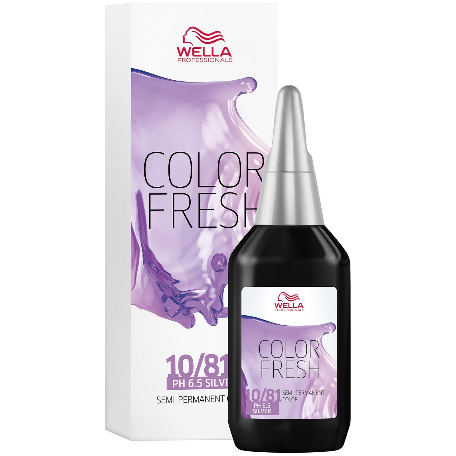Wella Professionals Color Fresh Semi-Permanent Colour - 10/81 Very Light Pearl Ash Blonde 75ml