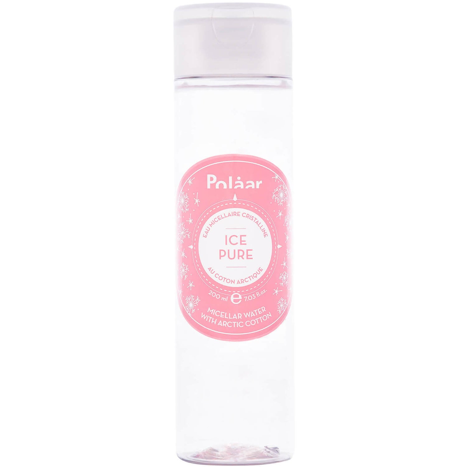 Água Micelar Arctic Cotton da Polaar 200 ml