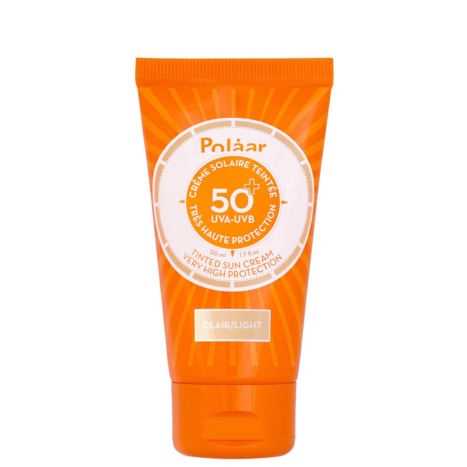 Crème Solaire Teintée Très Haute Protection SPF 50+ Polaar 50 ml