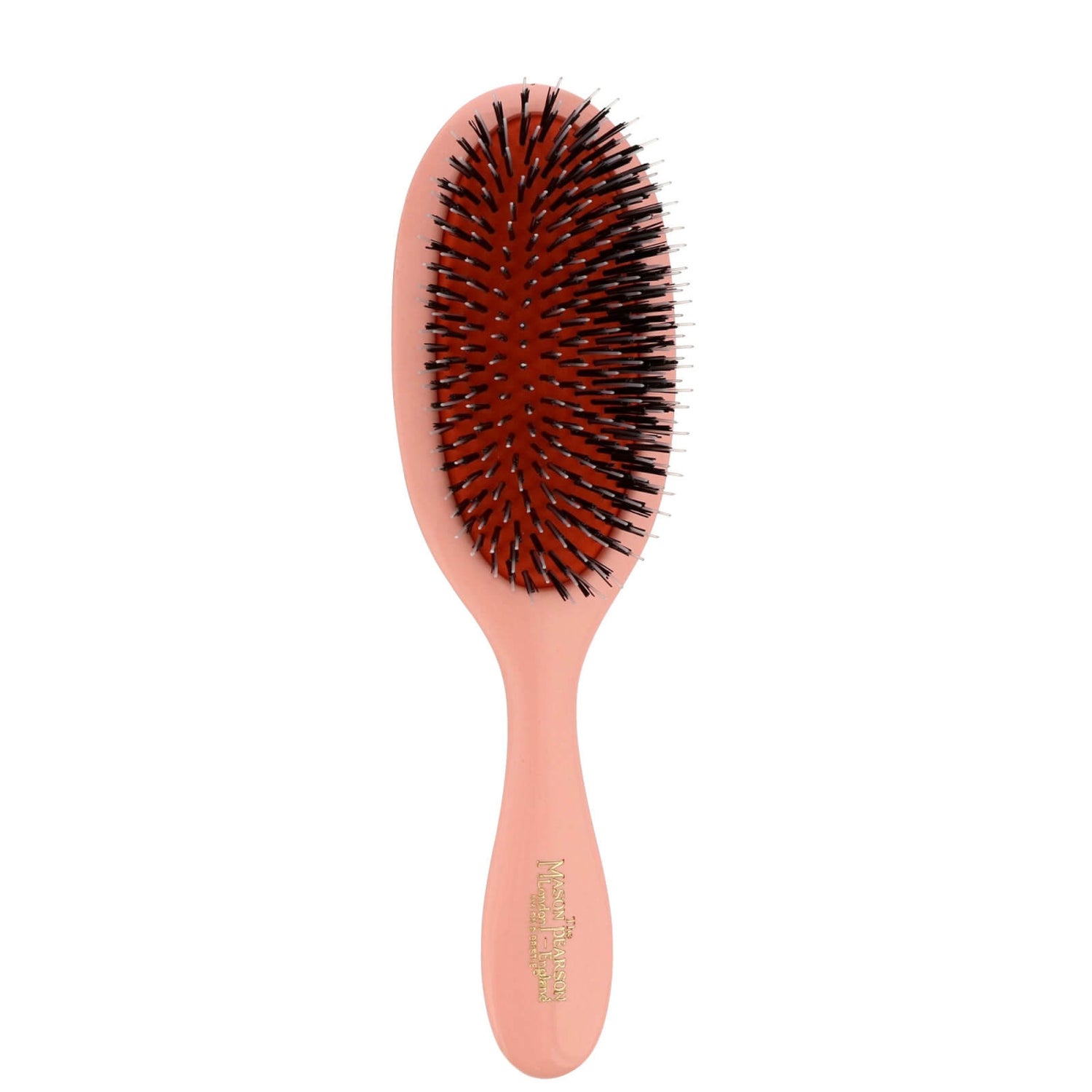 Mason Pearson Handy Bristle&Nylon Brush, # BN3 Dark Ruby Handy good Size