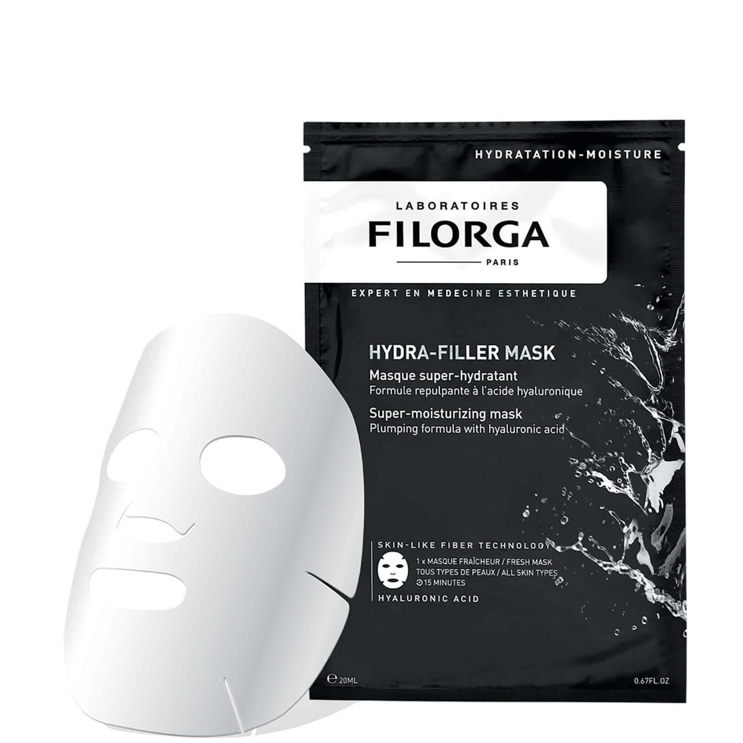 Filorga Hydra-Filler Moisturizing Sheet Mask 23g