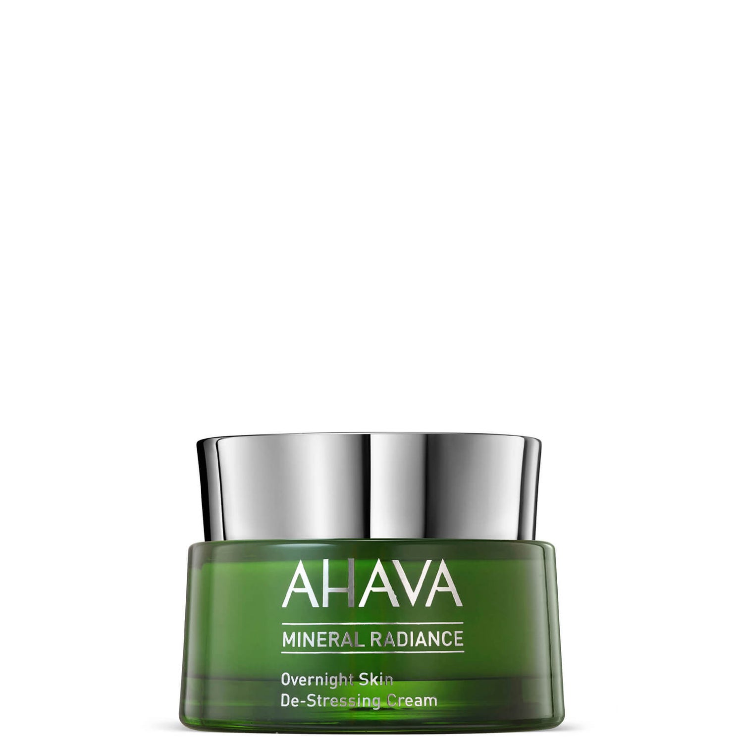 AHAVA Mineral Radiance Overnight De-Stressing Cream 1.7oz