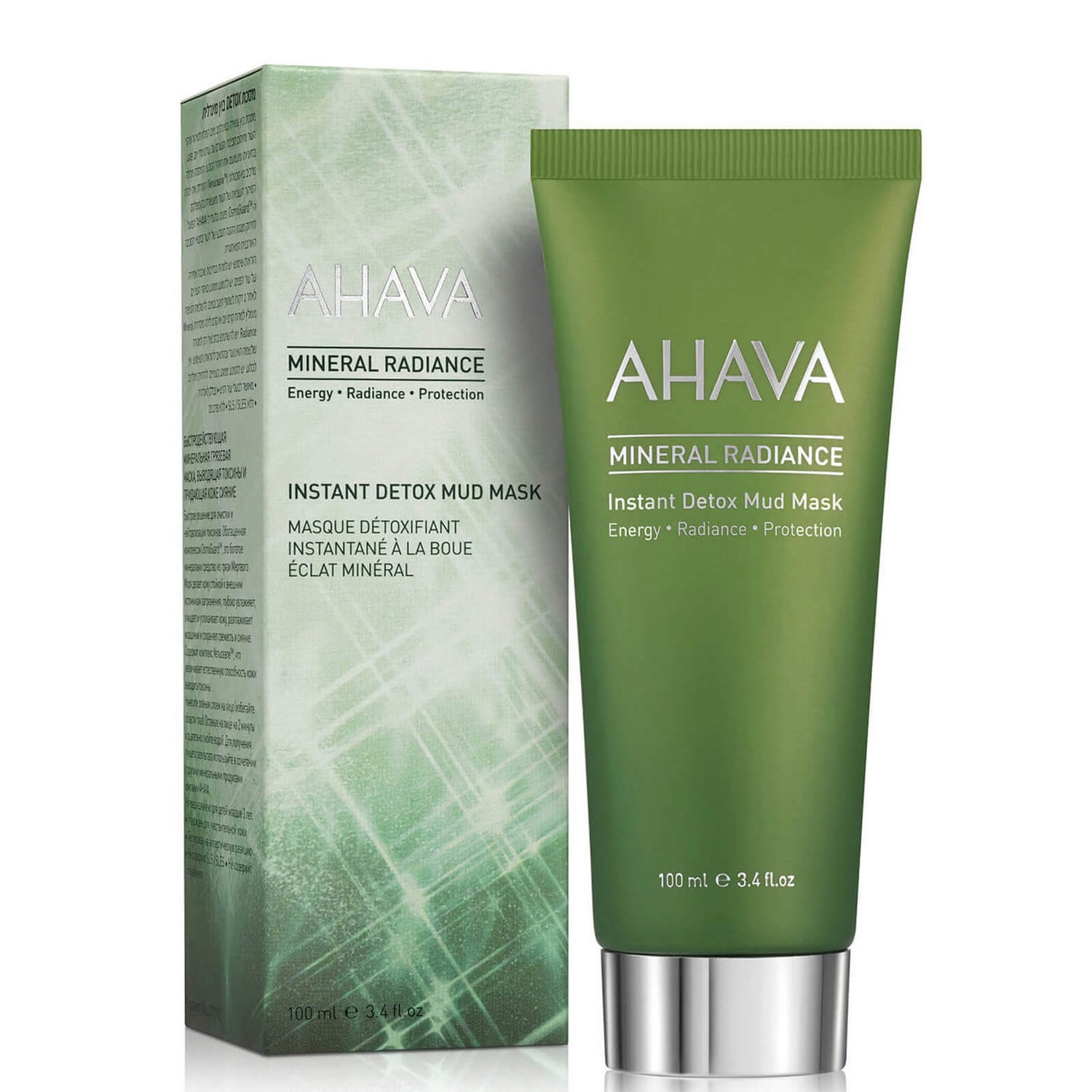 AHAVA Mineral Radiance Instant Detox Mud Mask 96 ml