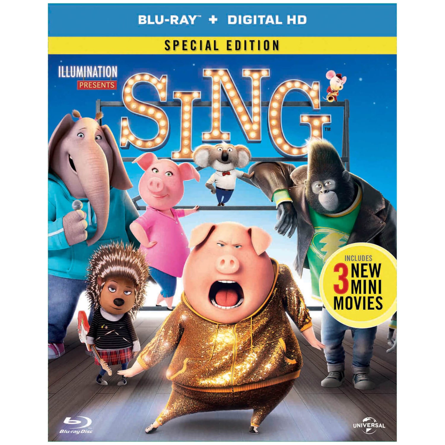 Sing (Includes DVD + Digital Download)